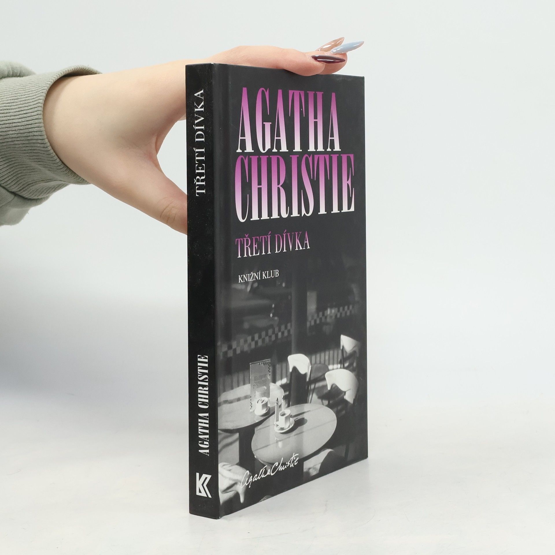Agatha Christie Třetí dívka