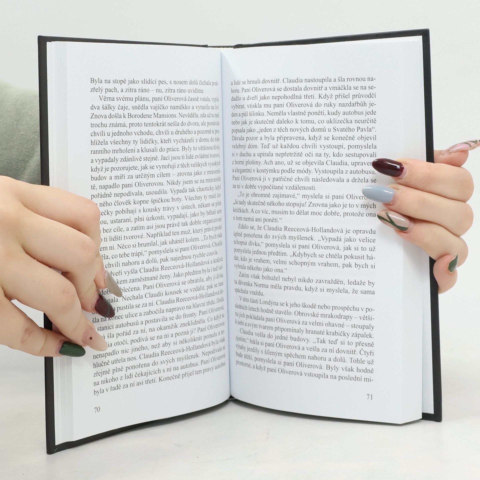 Agatha Christie Třetí dívka