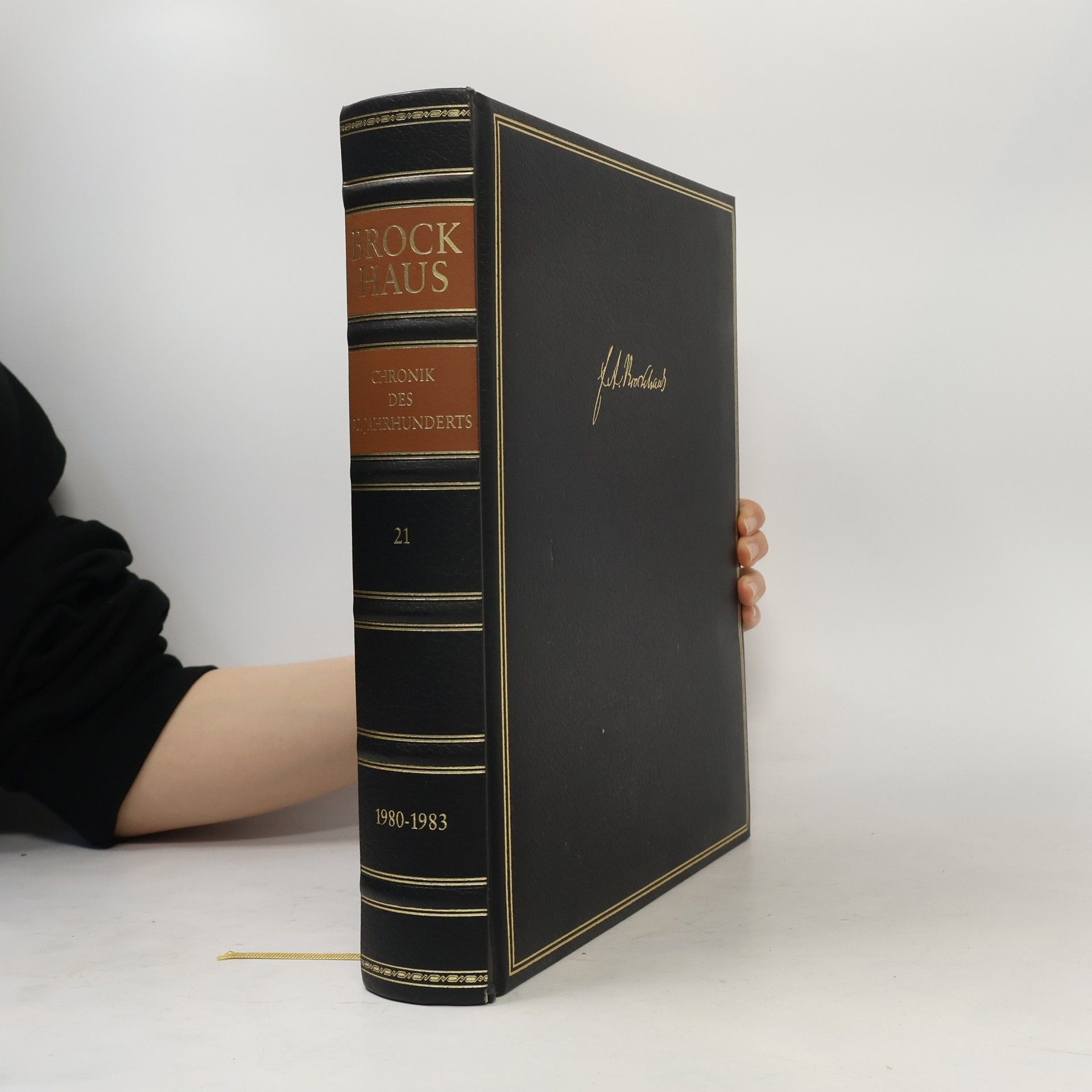 Autorenkollektiv Brockhaus - Chronik des 20. Jahrhunderts