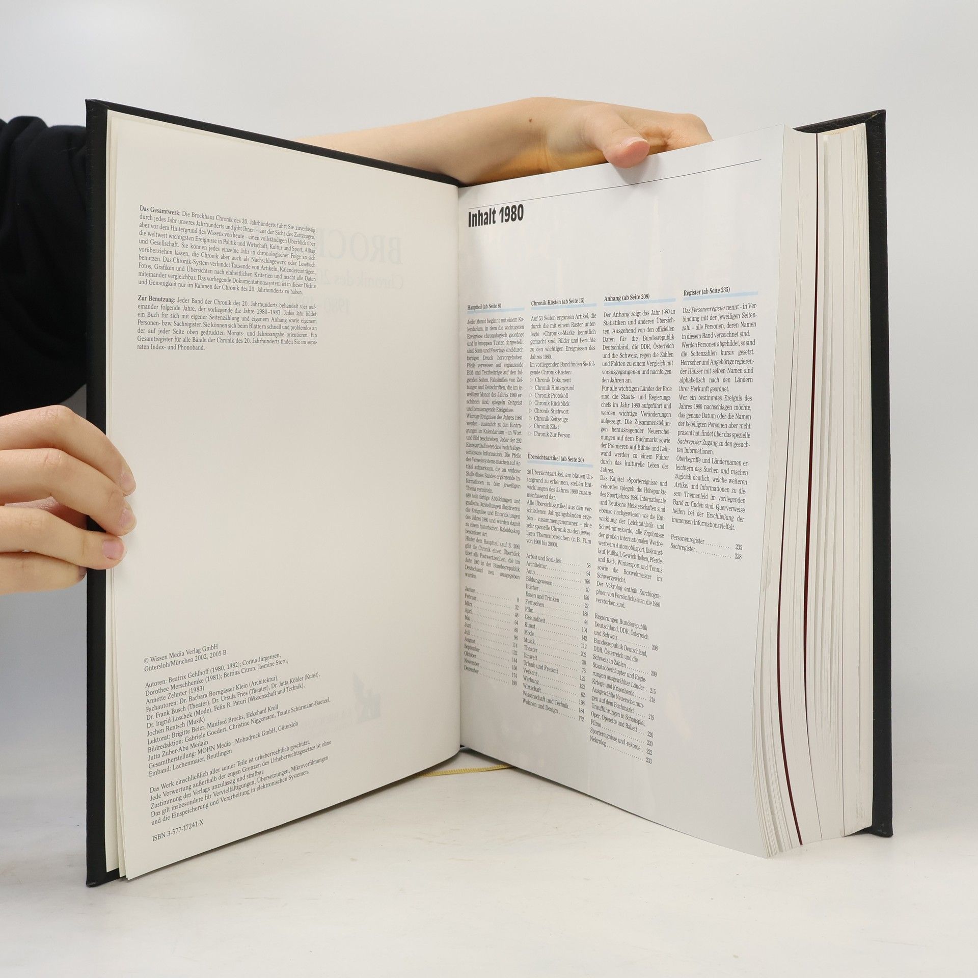 Brockhaus - Chronik des 20. Jahrhunderts