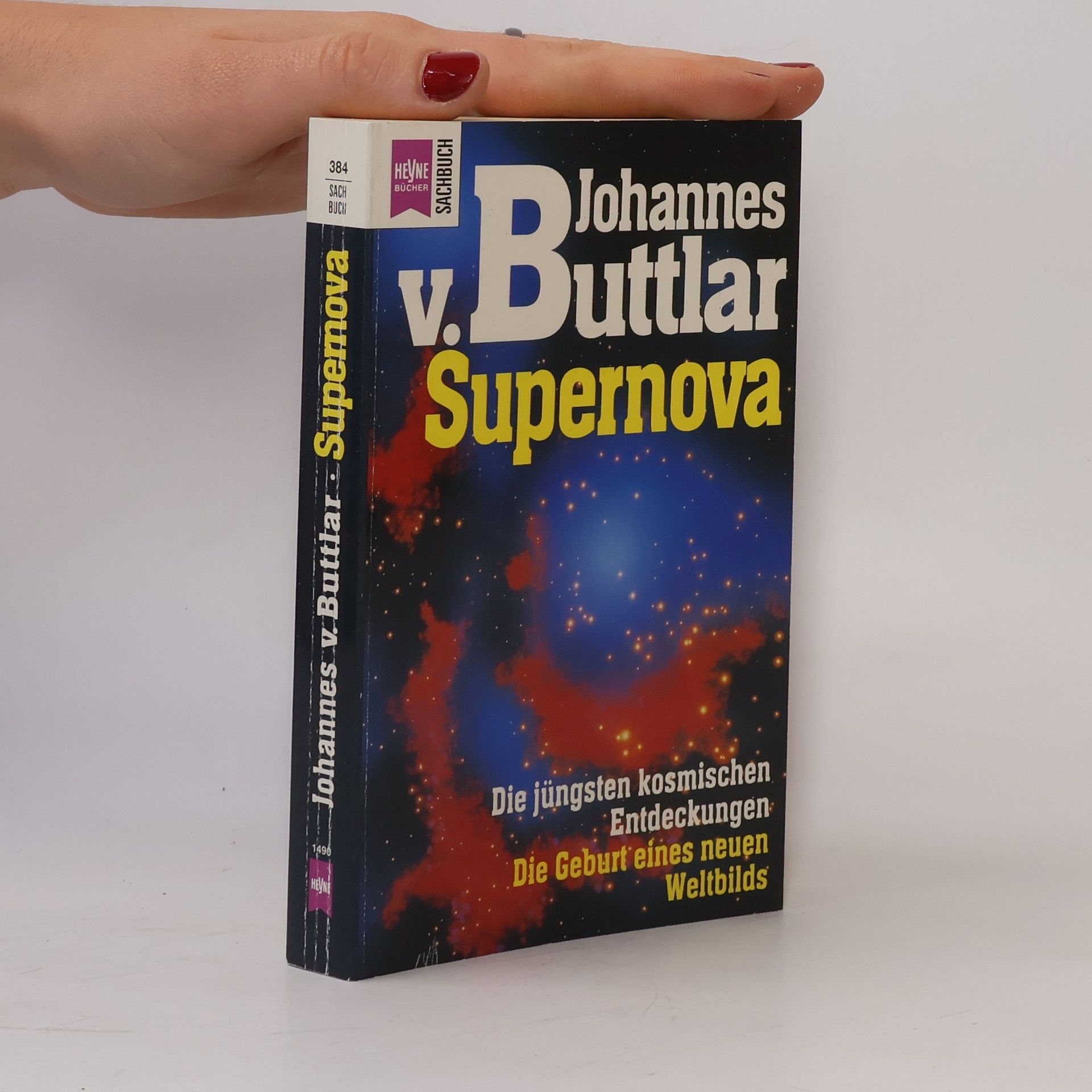 Johannes von Buttlar Supernova