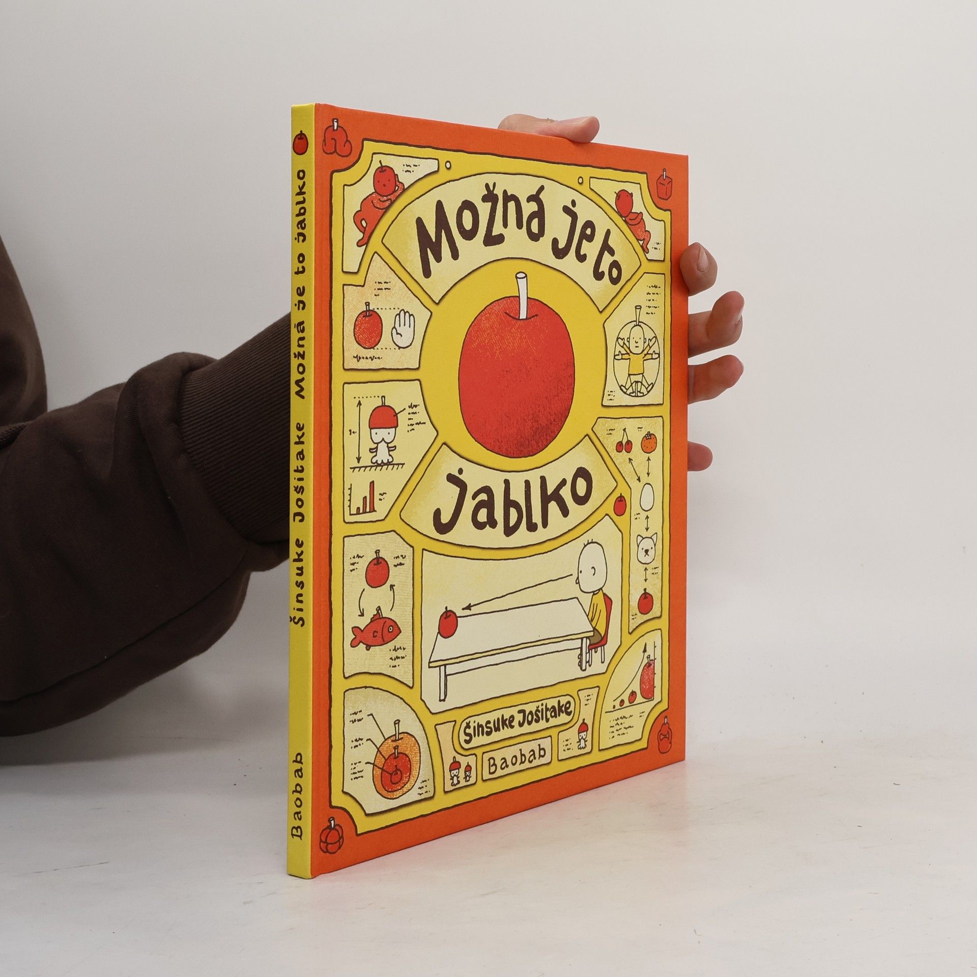 Shinsuke Yoshitake Možná je to jablko