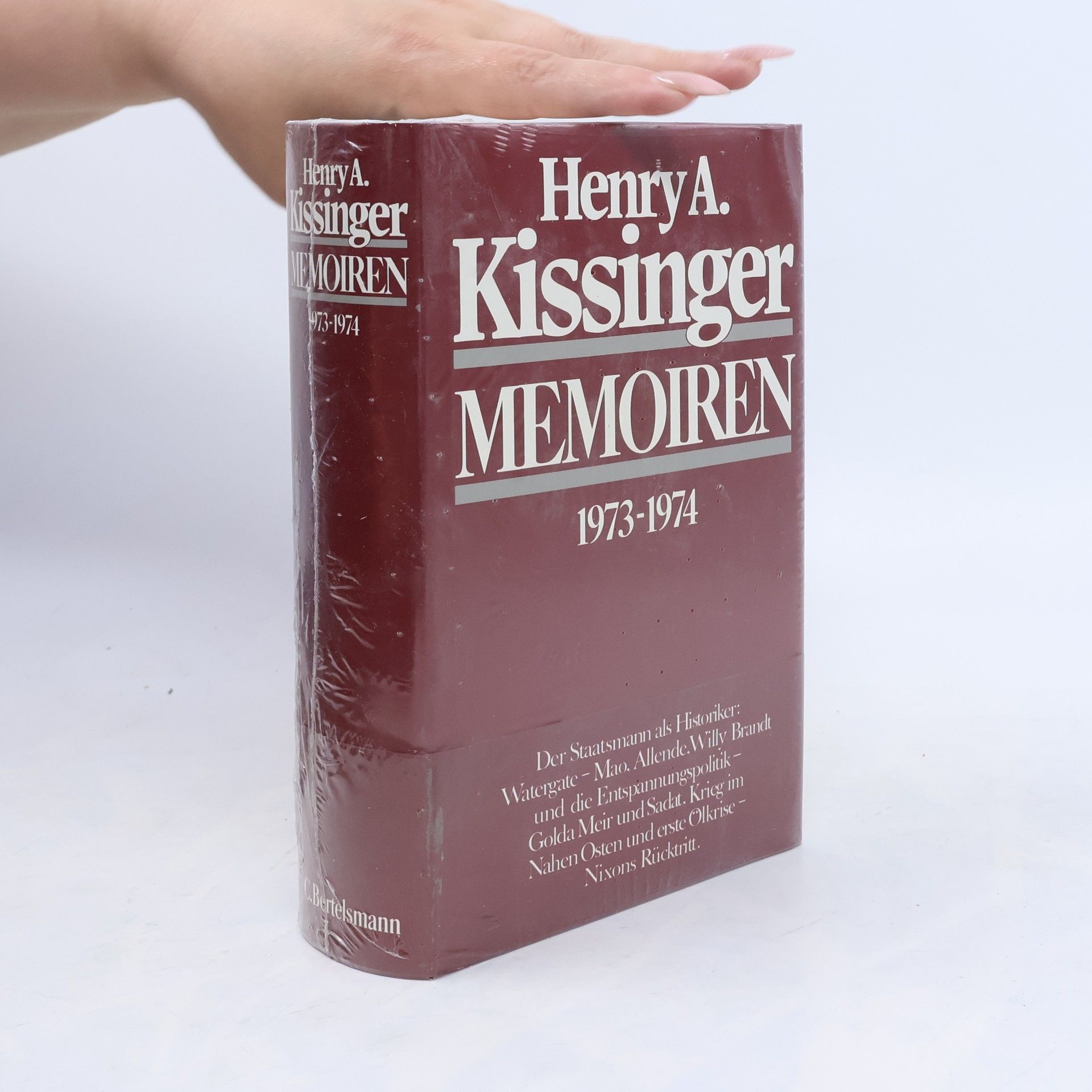 Hans Jürgen Koskull Memoiren. Band. 2, 1973-1974