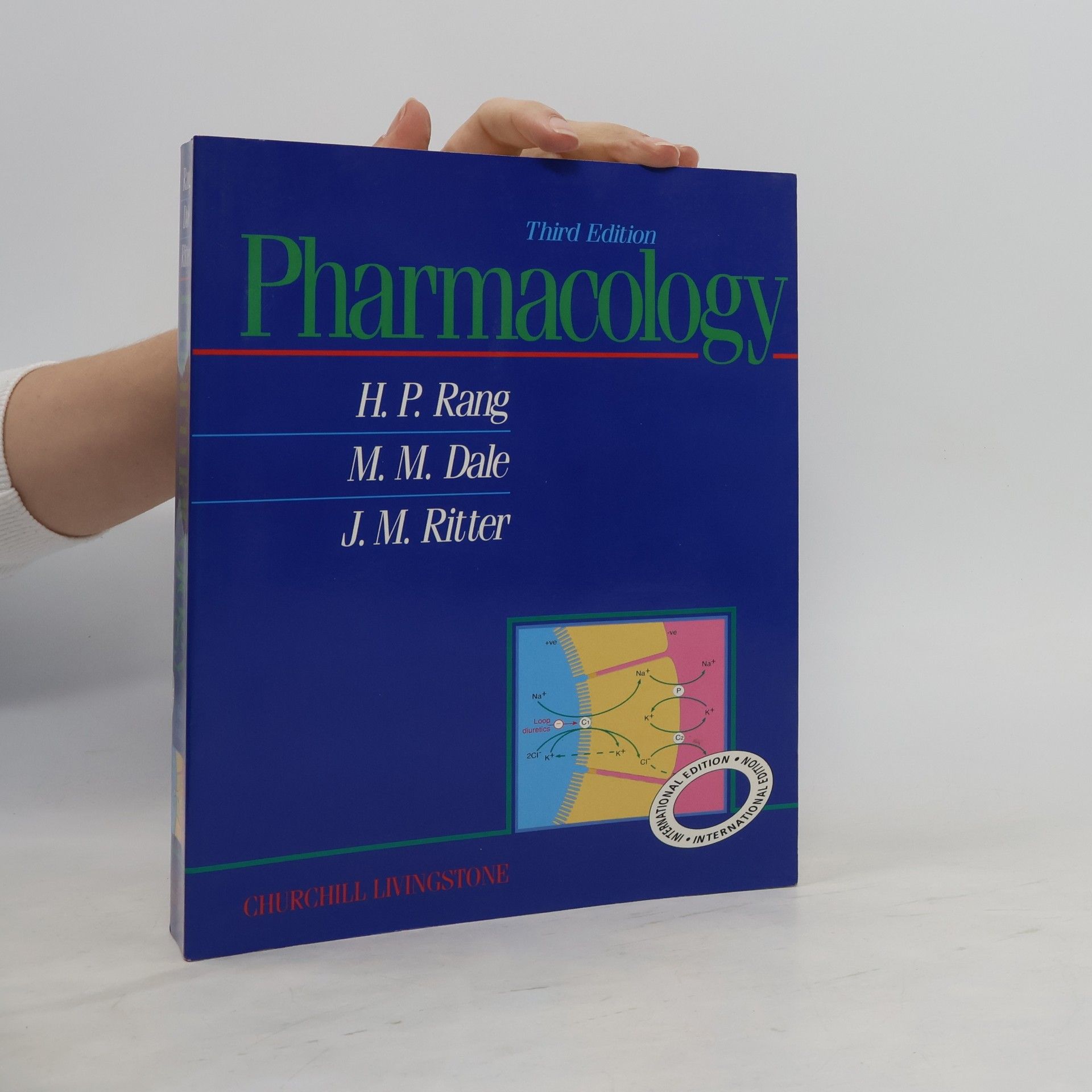 James Ritter Pharmacology - Third Edition