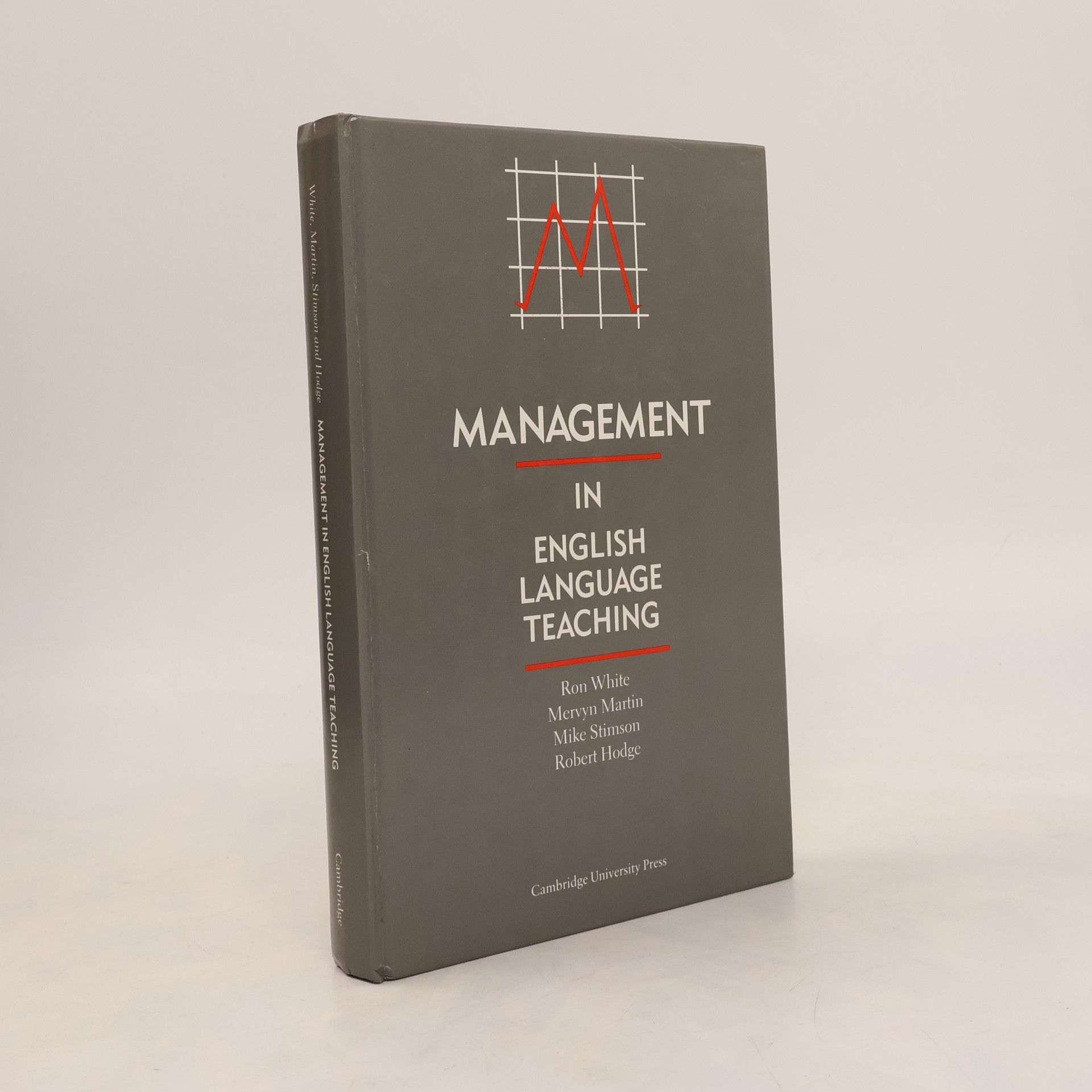 Ronald V. White Management in English language teaching