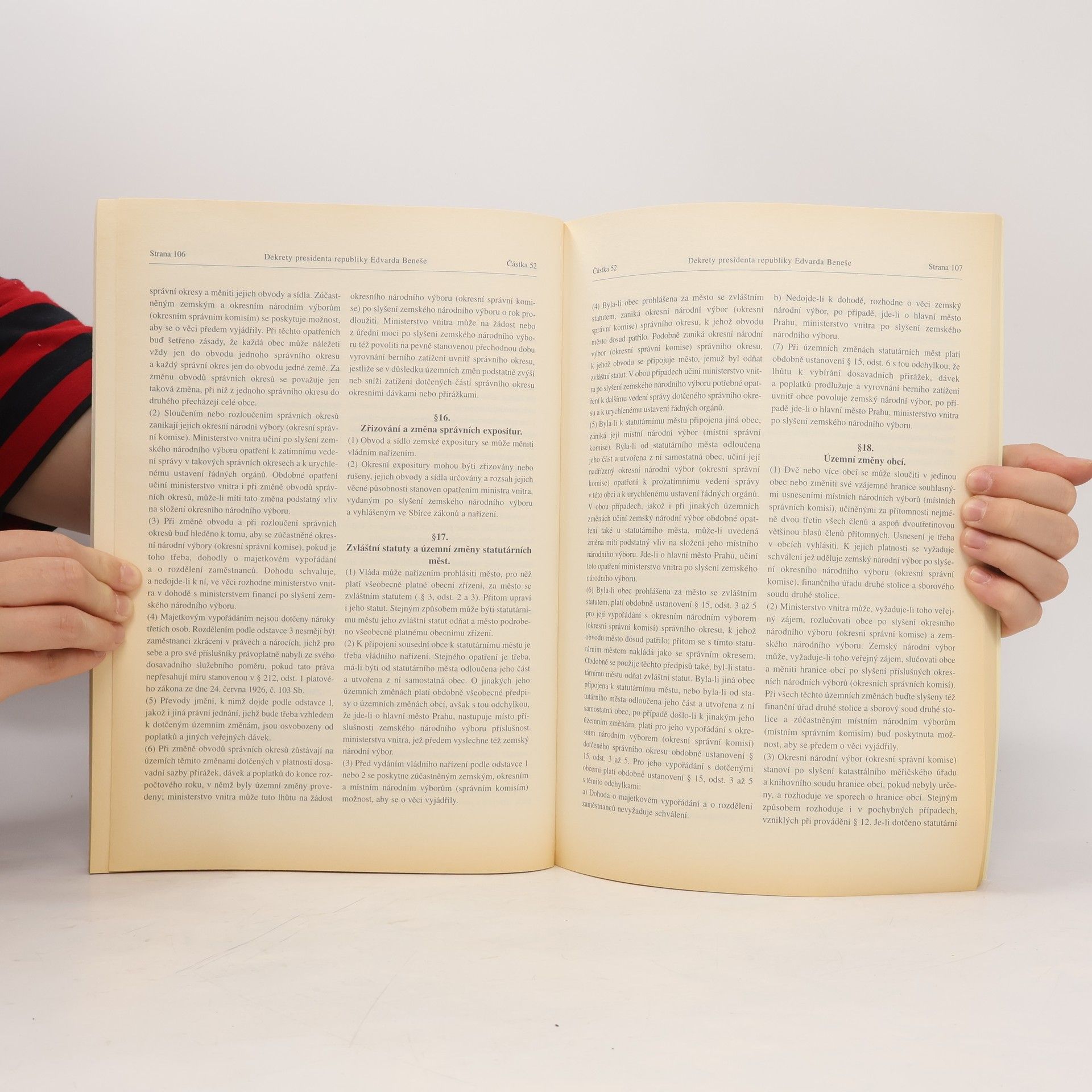Collectif d'auteurs Benešovy dekrety II.