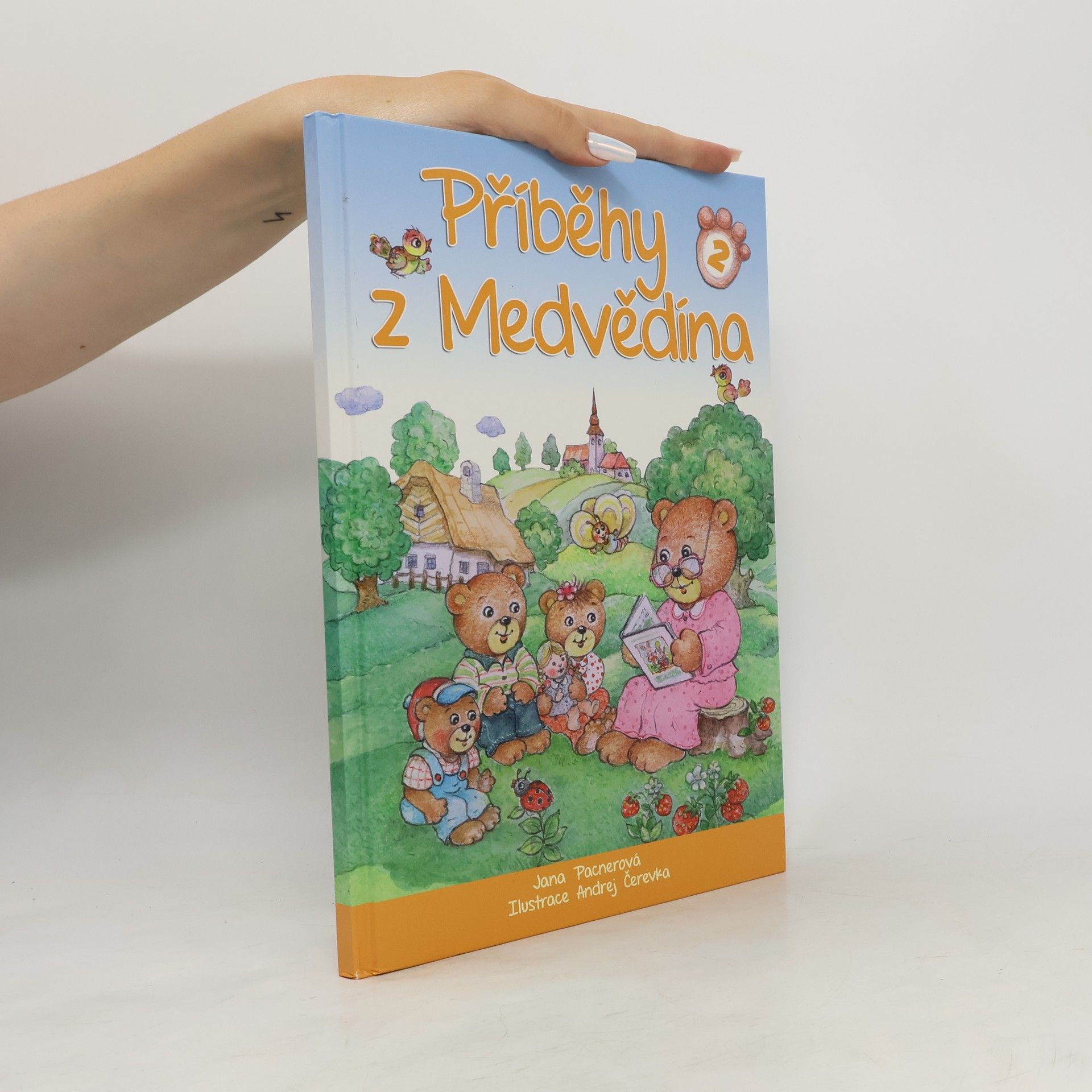 Andrej Čerevka Příběhy z Medvědína 2