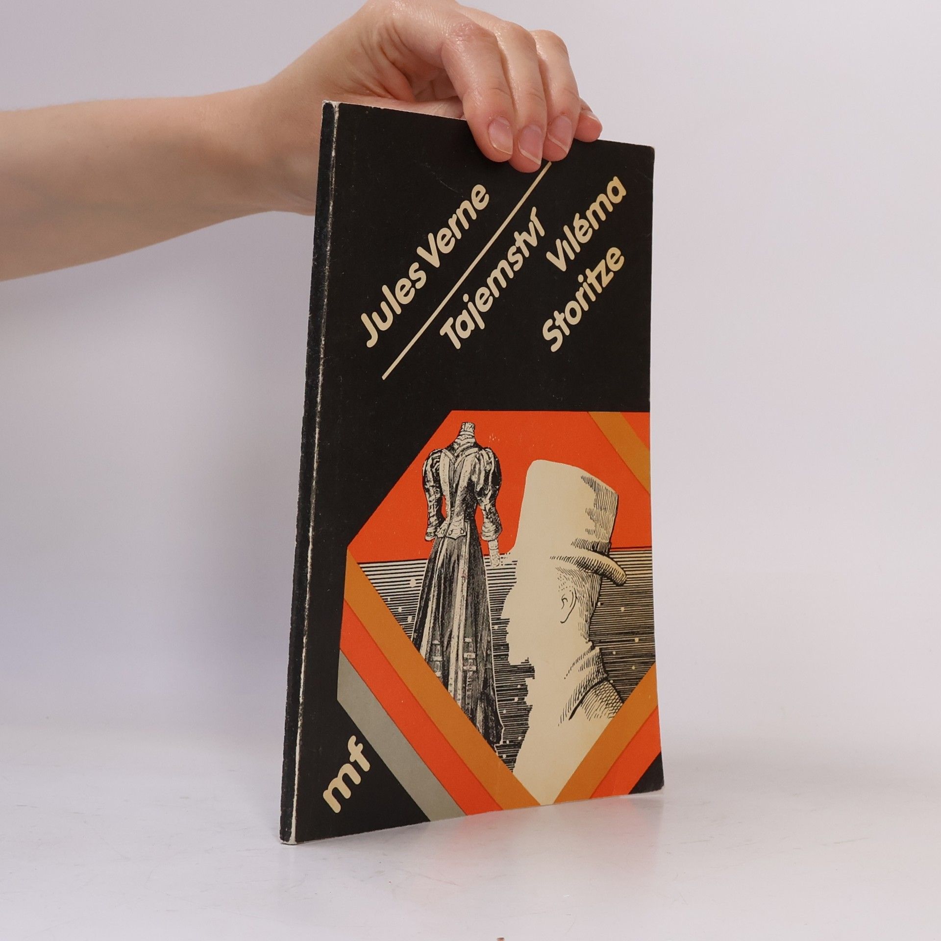Jules Verne Tajemství Viléma Storitze