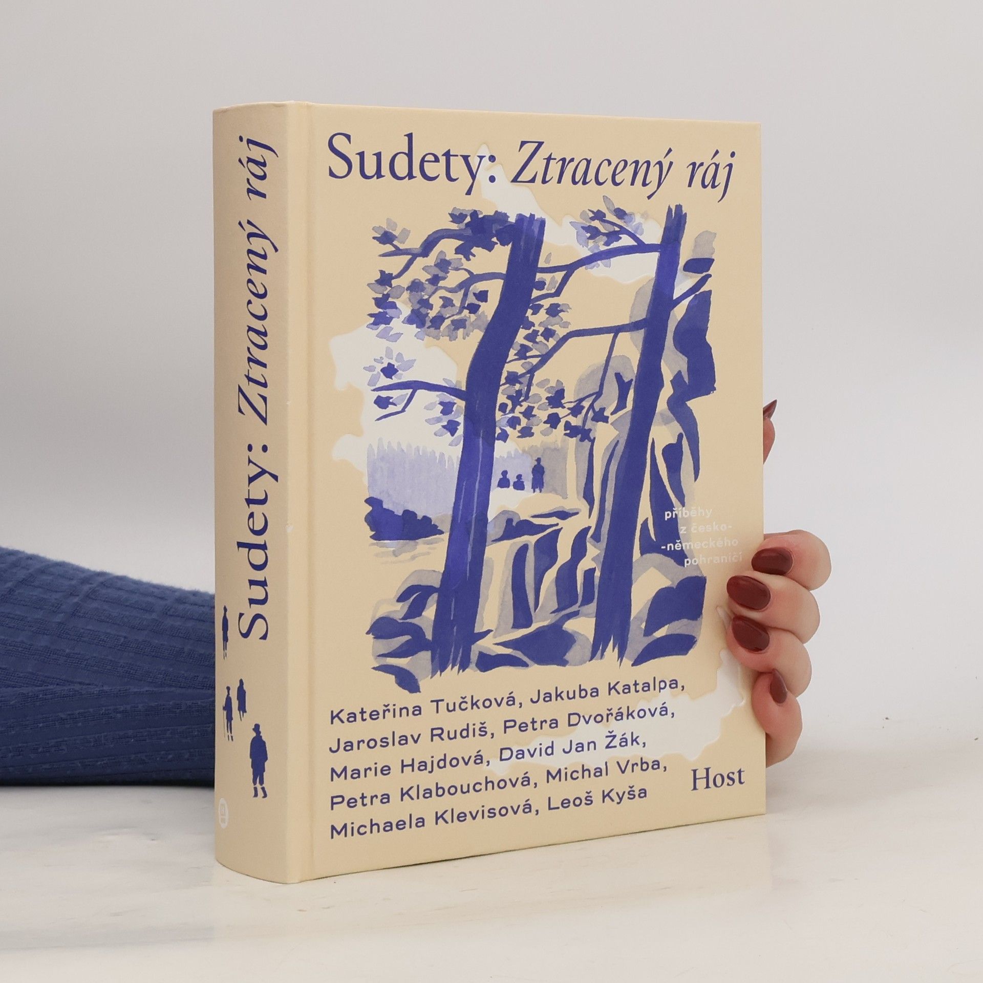 Marie Hajdová Sudety: Ztracený ráj