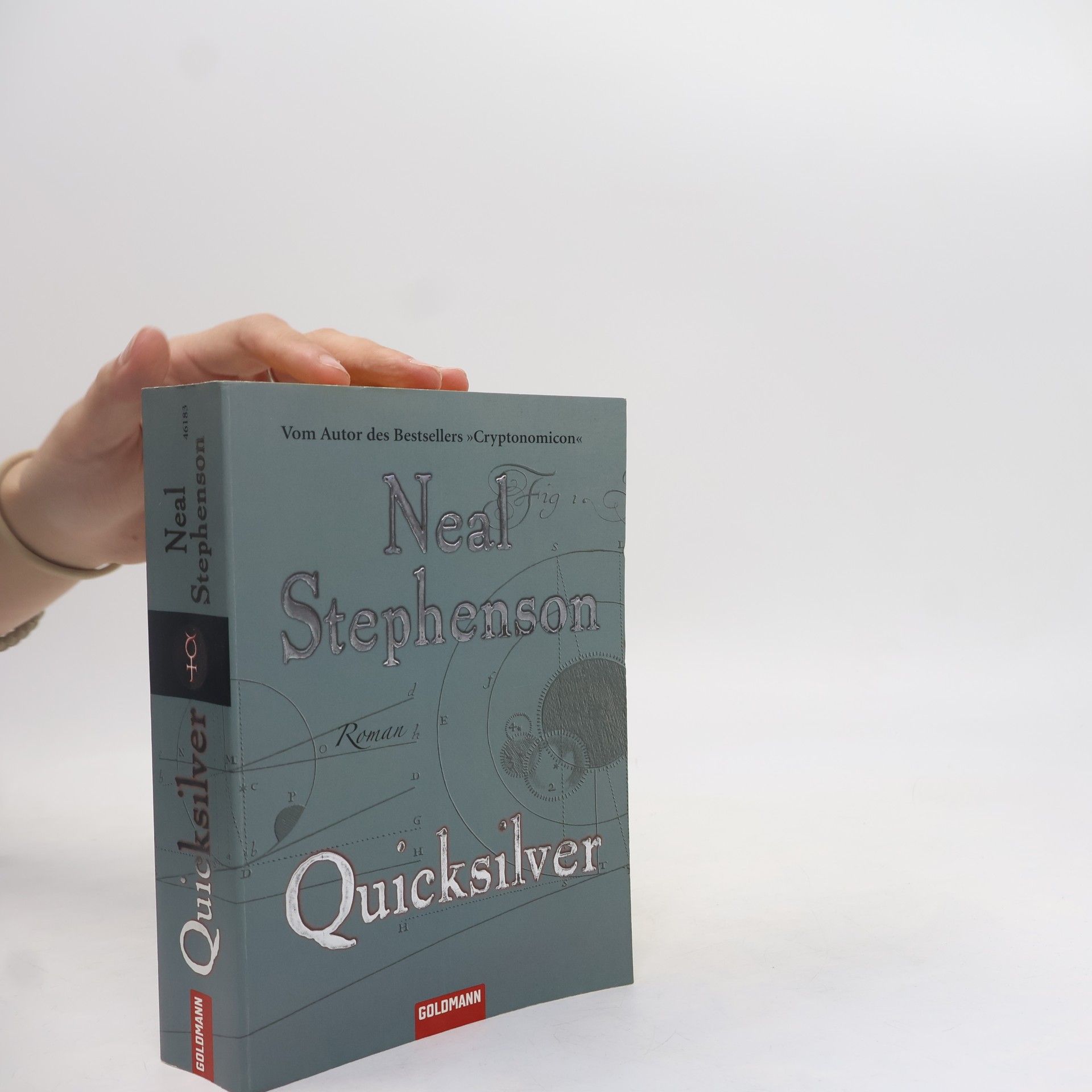 Neal Stephenson Quicksilver