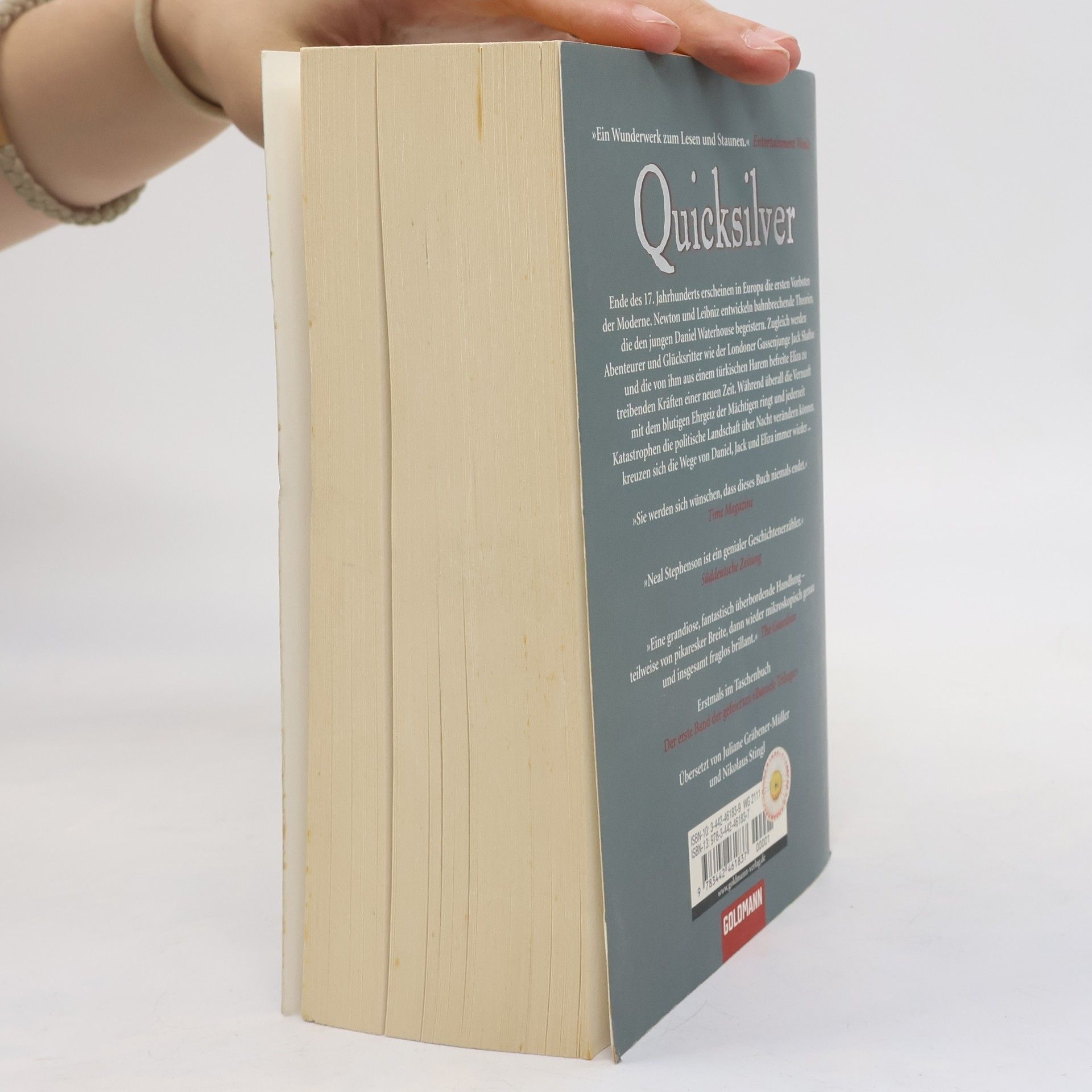 Neal Stephenson Quicksilver