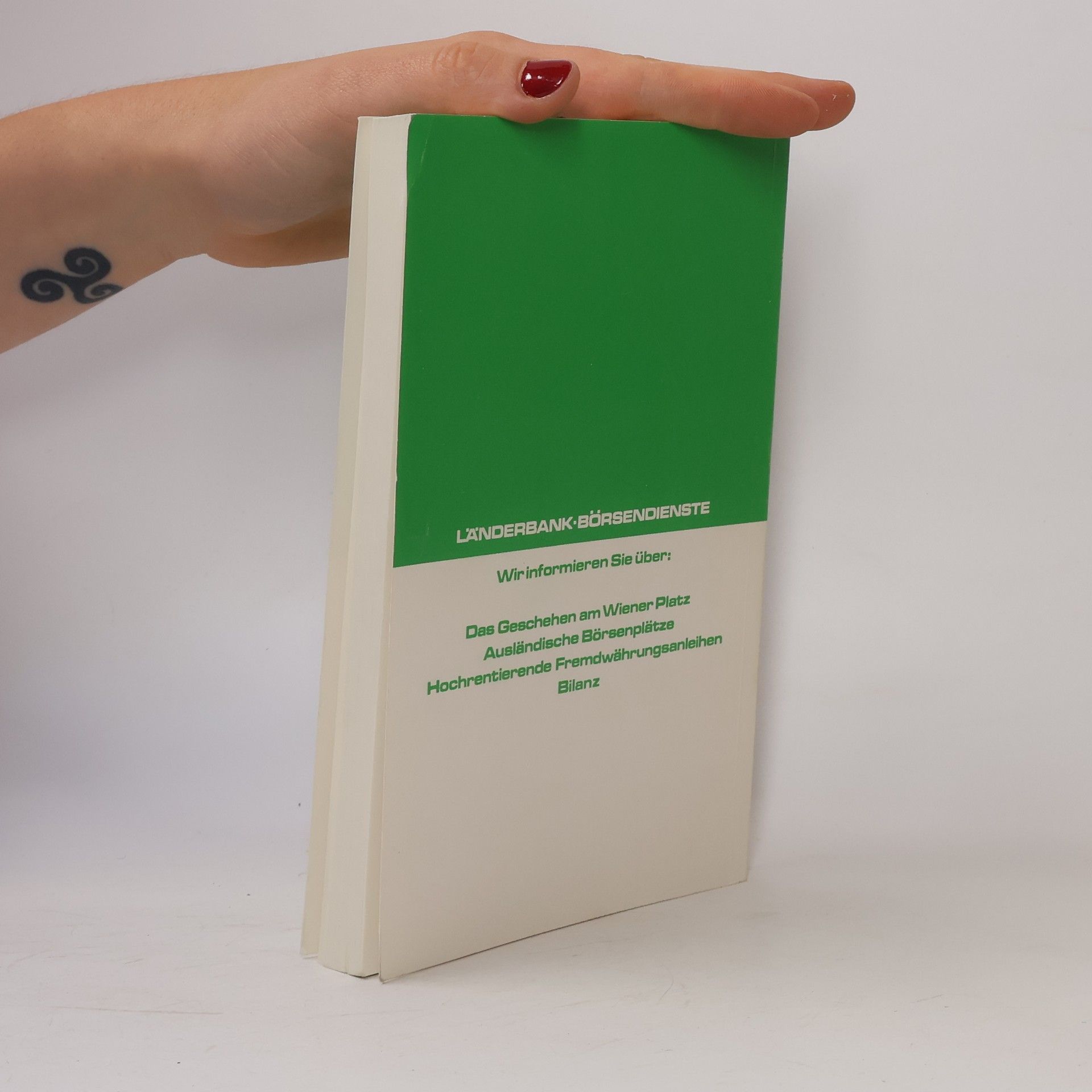 Autores varios Wiener Börse 1979