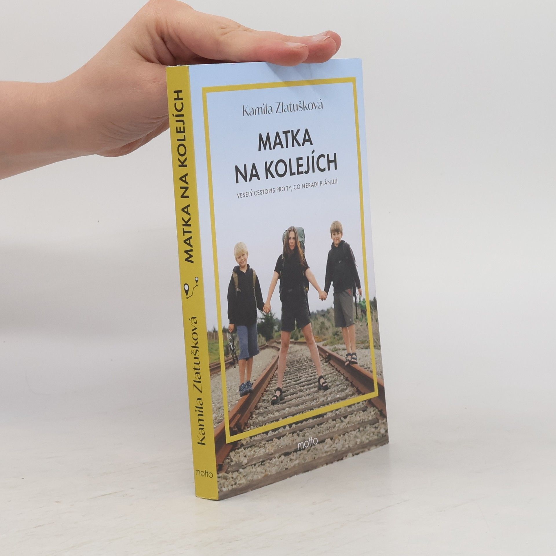 Kamila Zlatušková Matka na kolejích