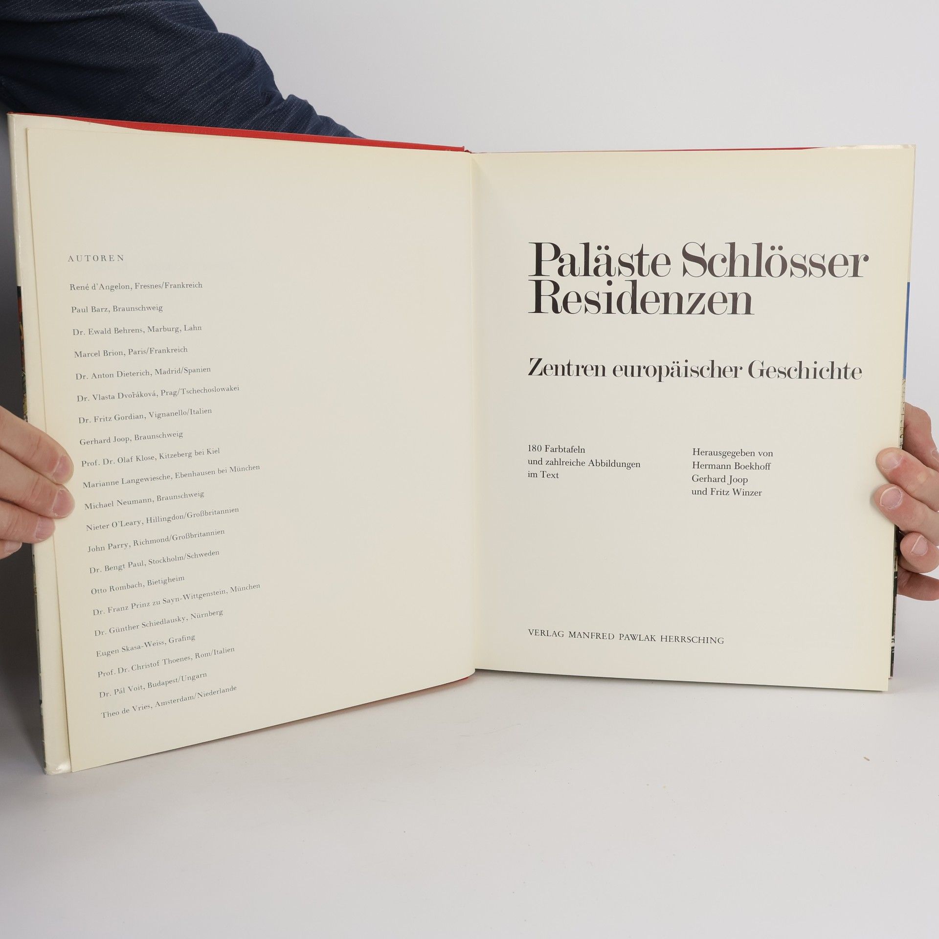 Autorenkollektiv Paläste. Schlösser. Residenzen