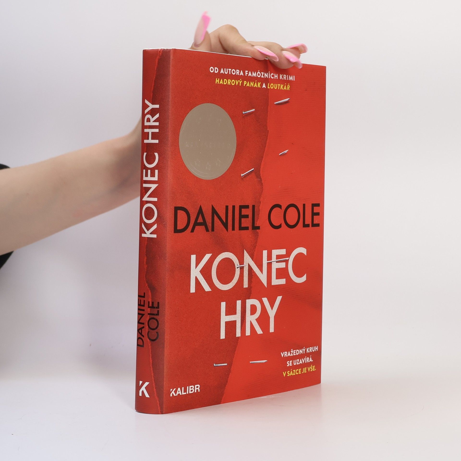 Daniel Cole Konec hry