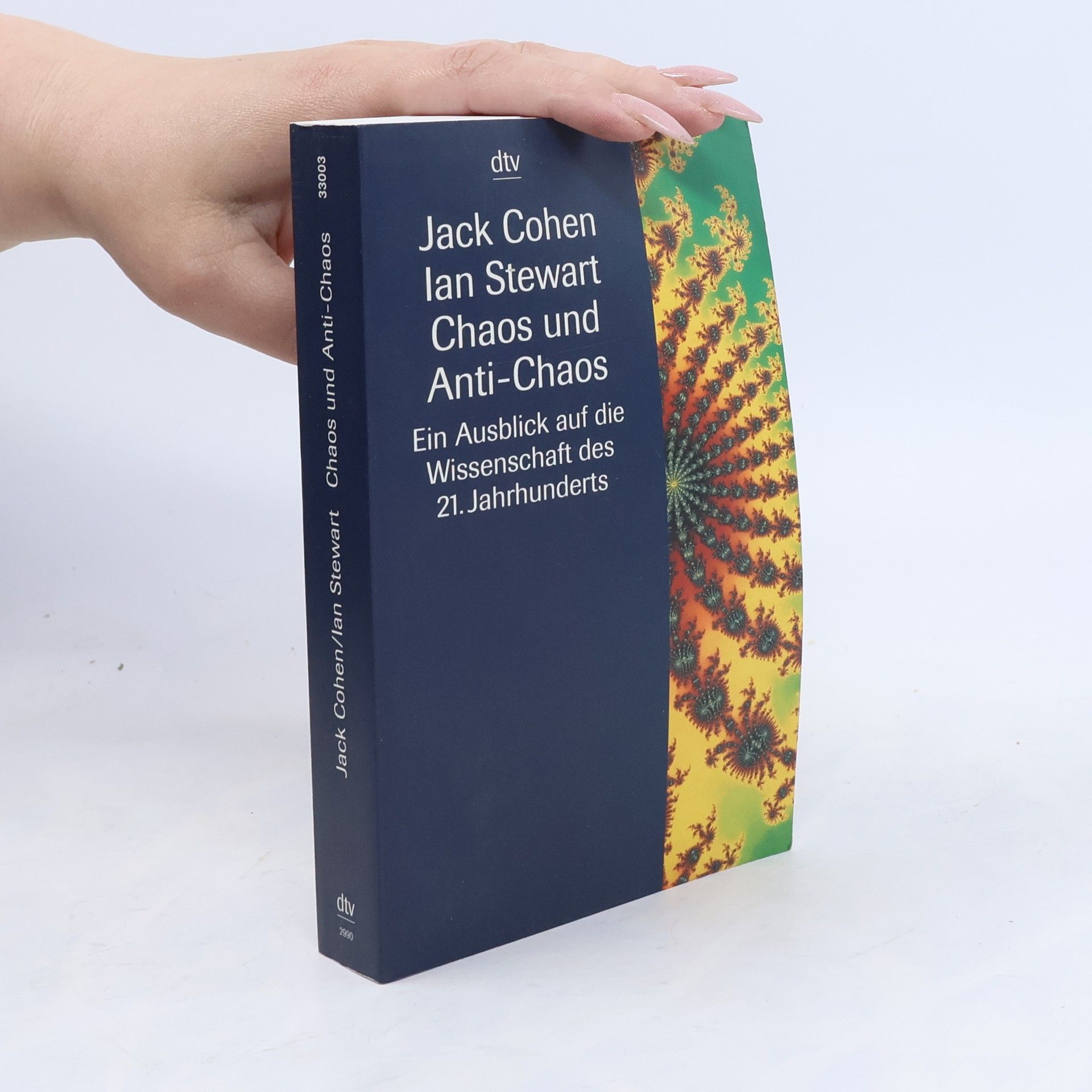 Jack S. Cohen Chaos und Antichaos