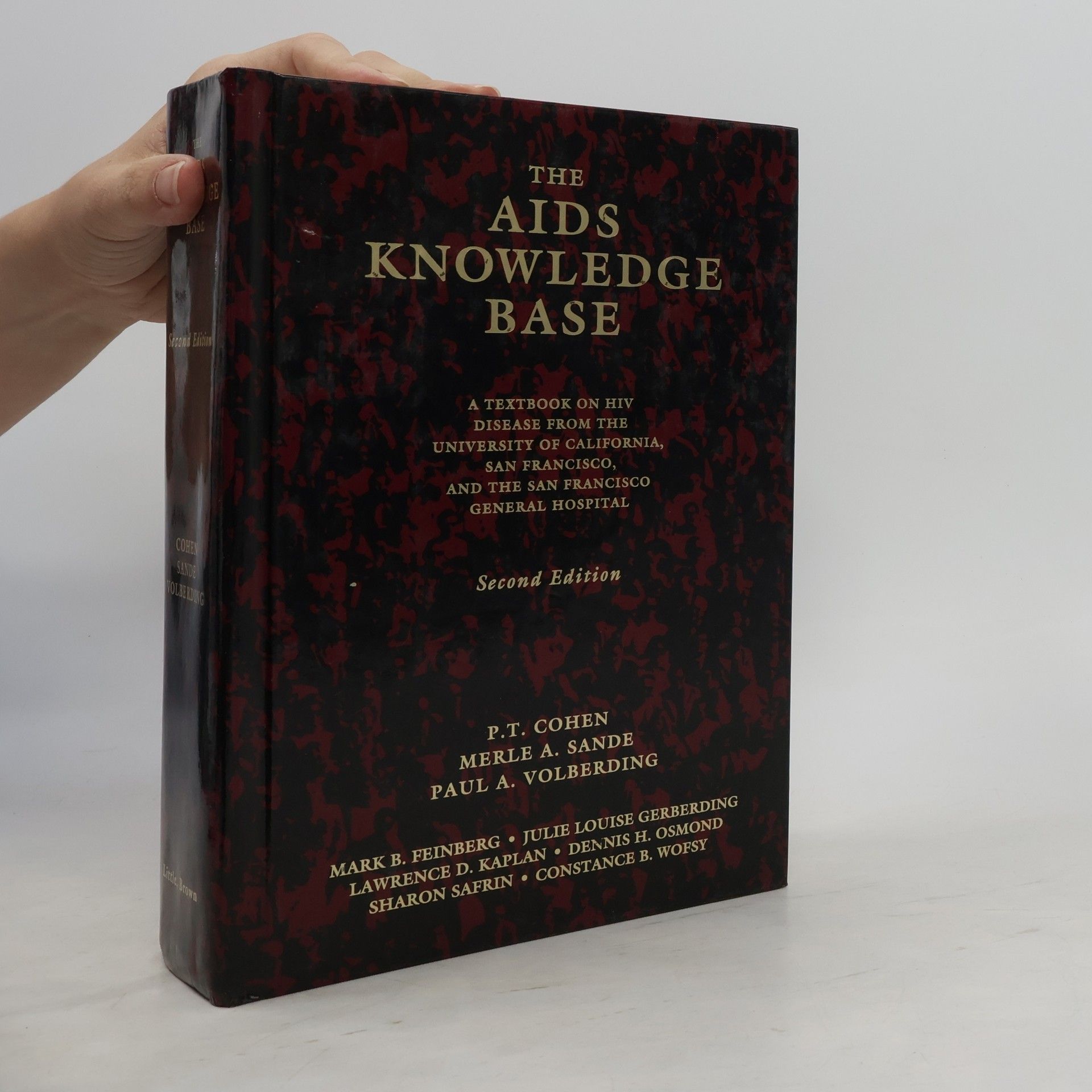 Constance B. Wofsy The AIDS Knowledge Base