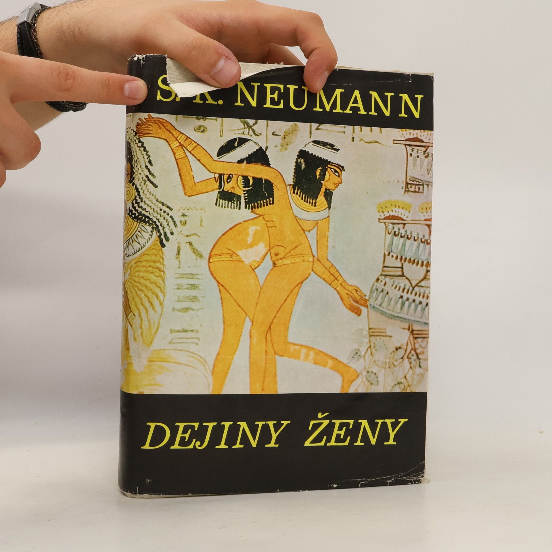 Stanislav Kostka Neumann Dejiny ženy II. Žena staroveká