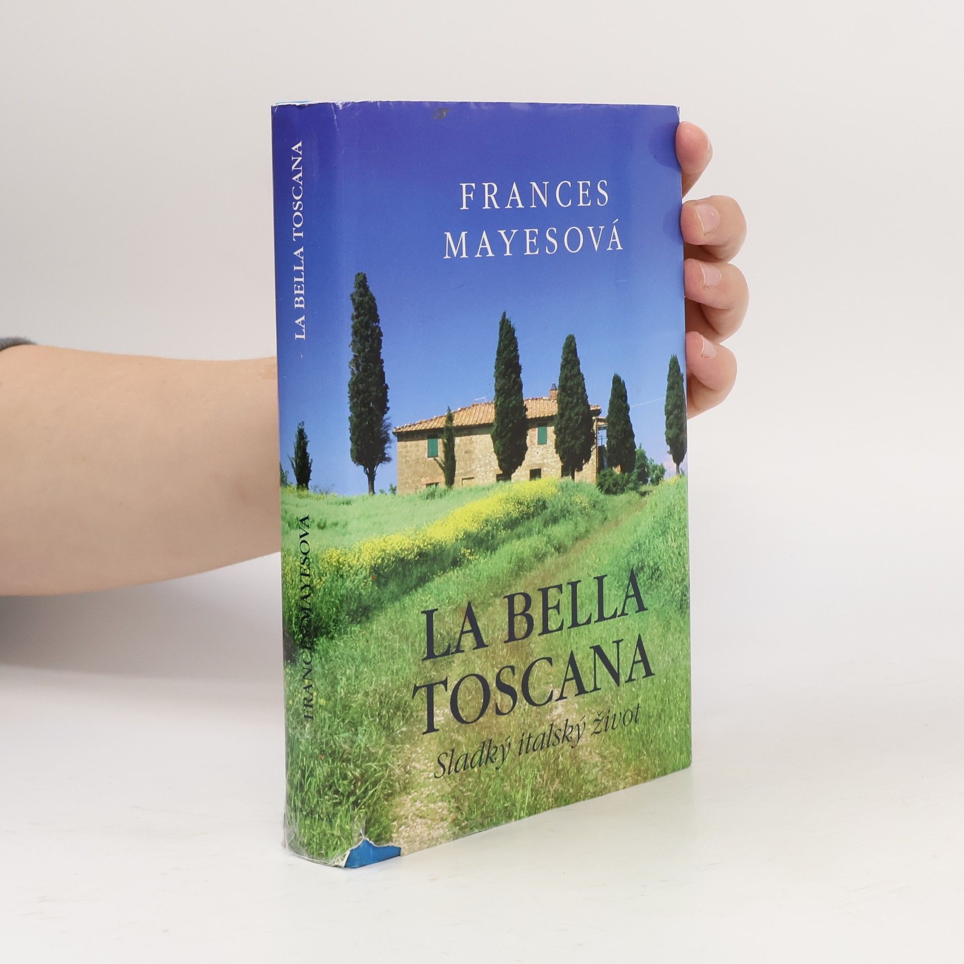 Frances Mayesová La bella Toscana: Sladký italský život