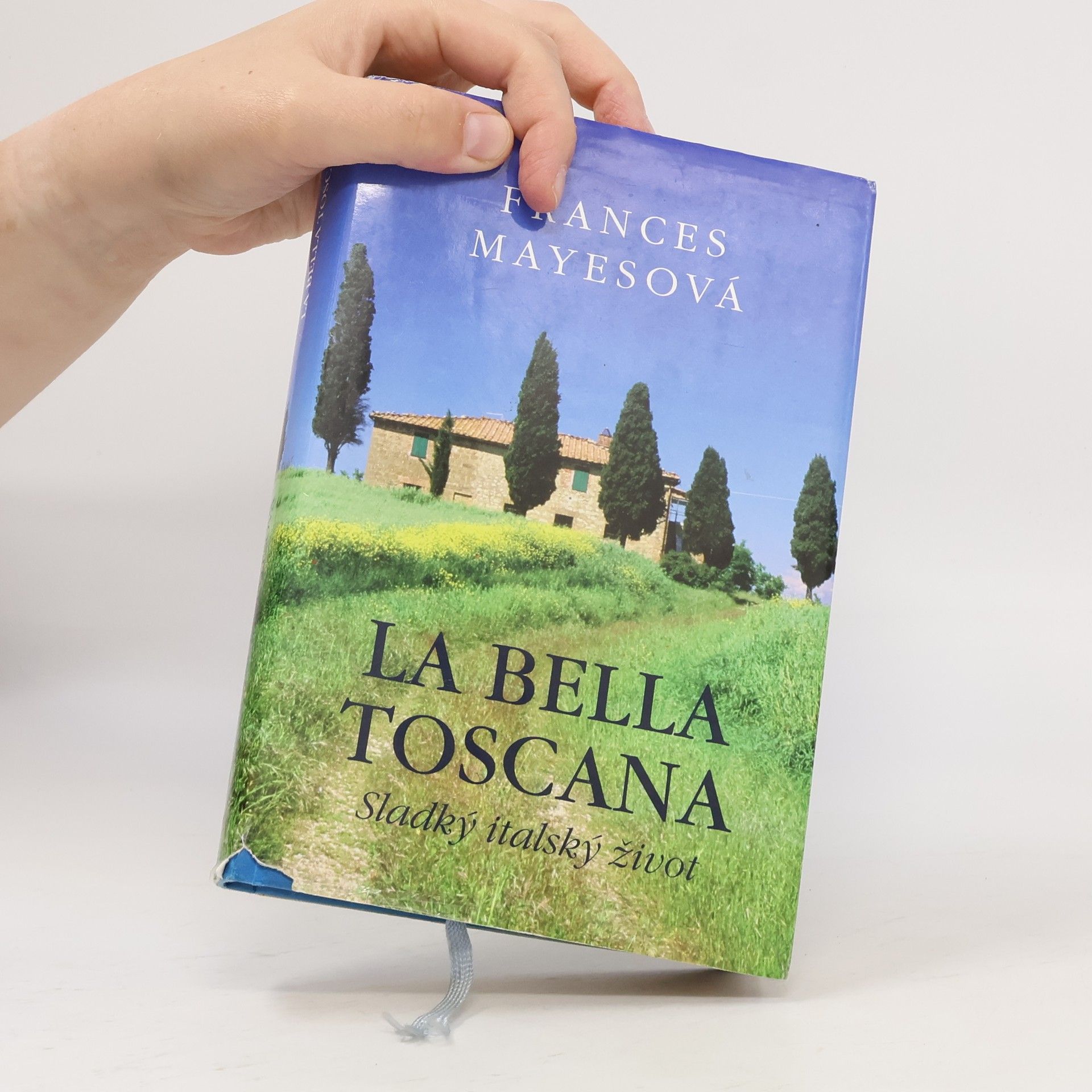 Frances Mayes La bella Toscana: Sladký italský život
