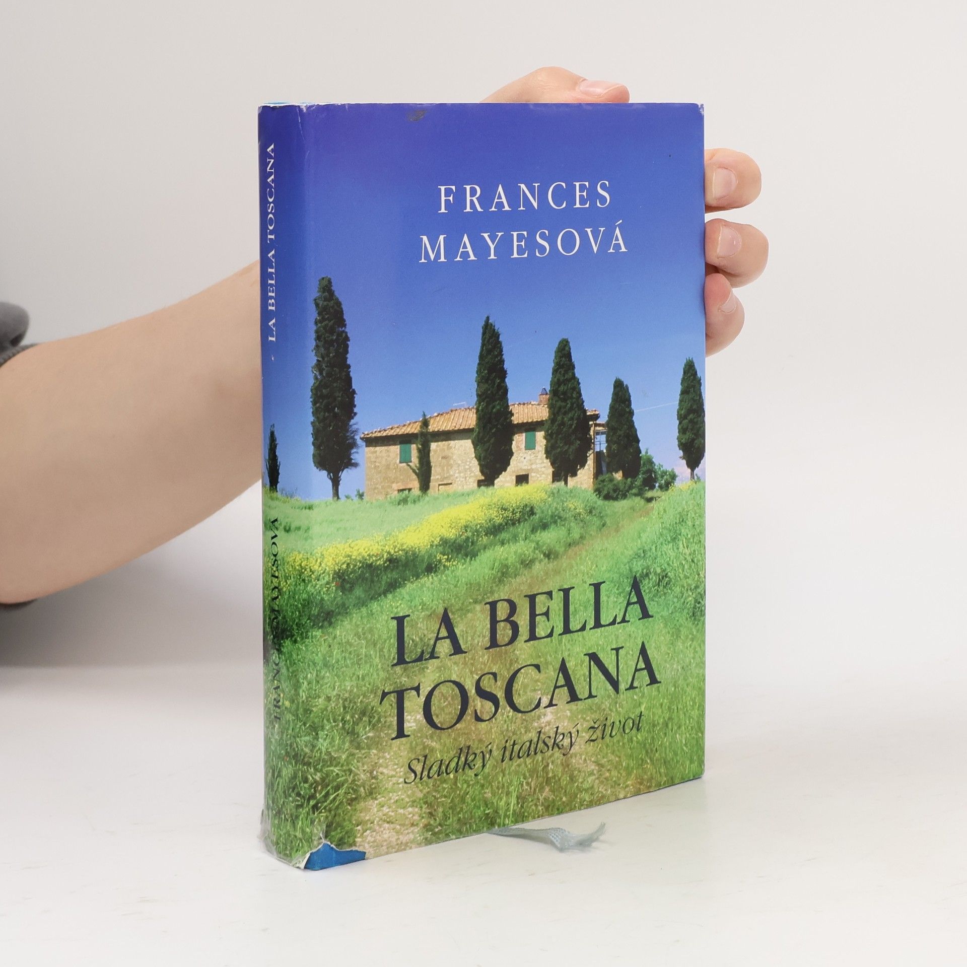 Frances Mayes La bella Toscana: Sladký italský život