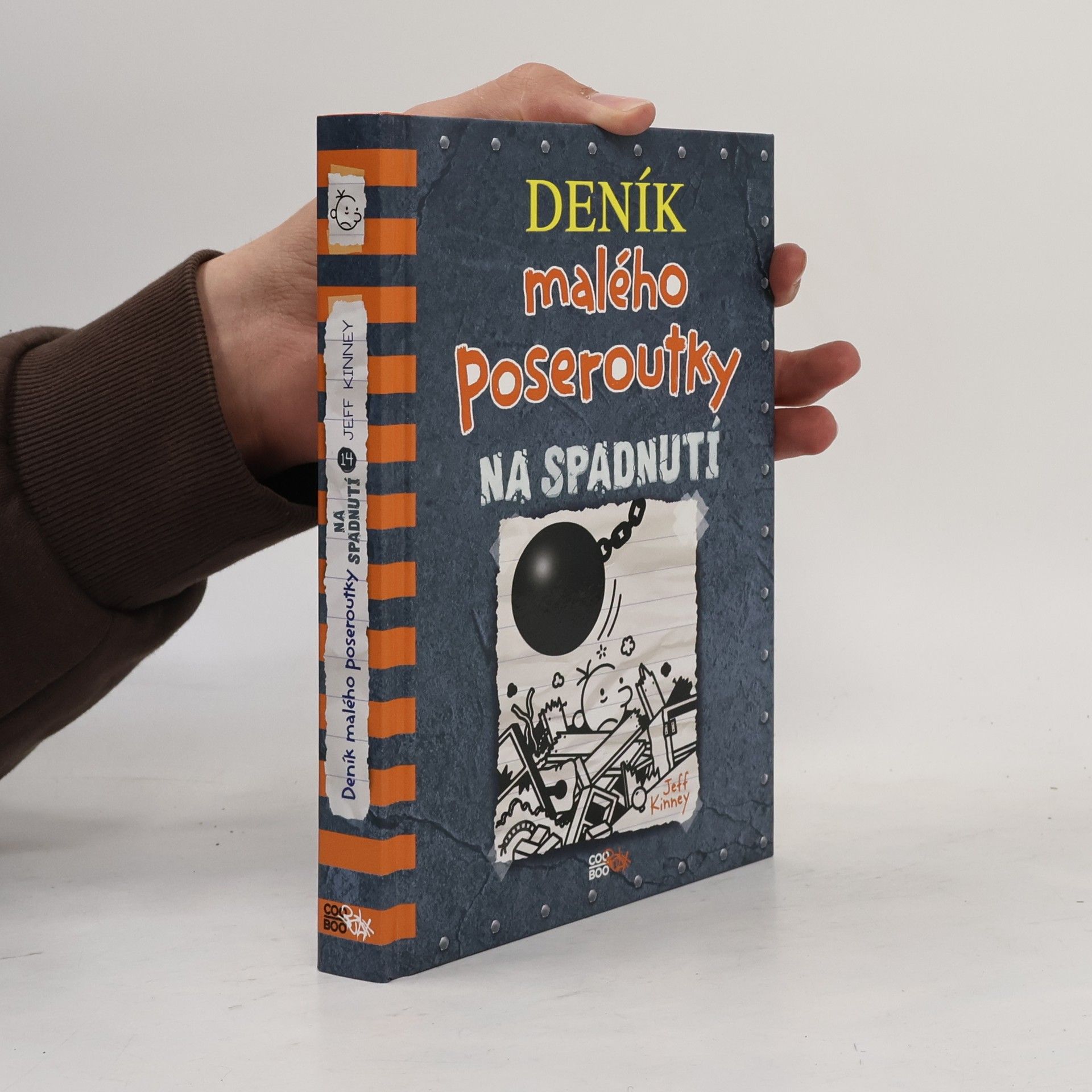 Jeff Kinney Deník malého poseroutky 14. Na spadnutí
