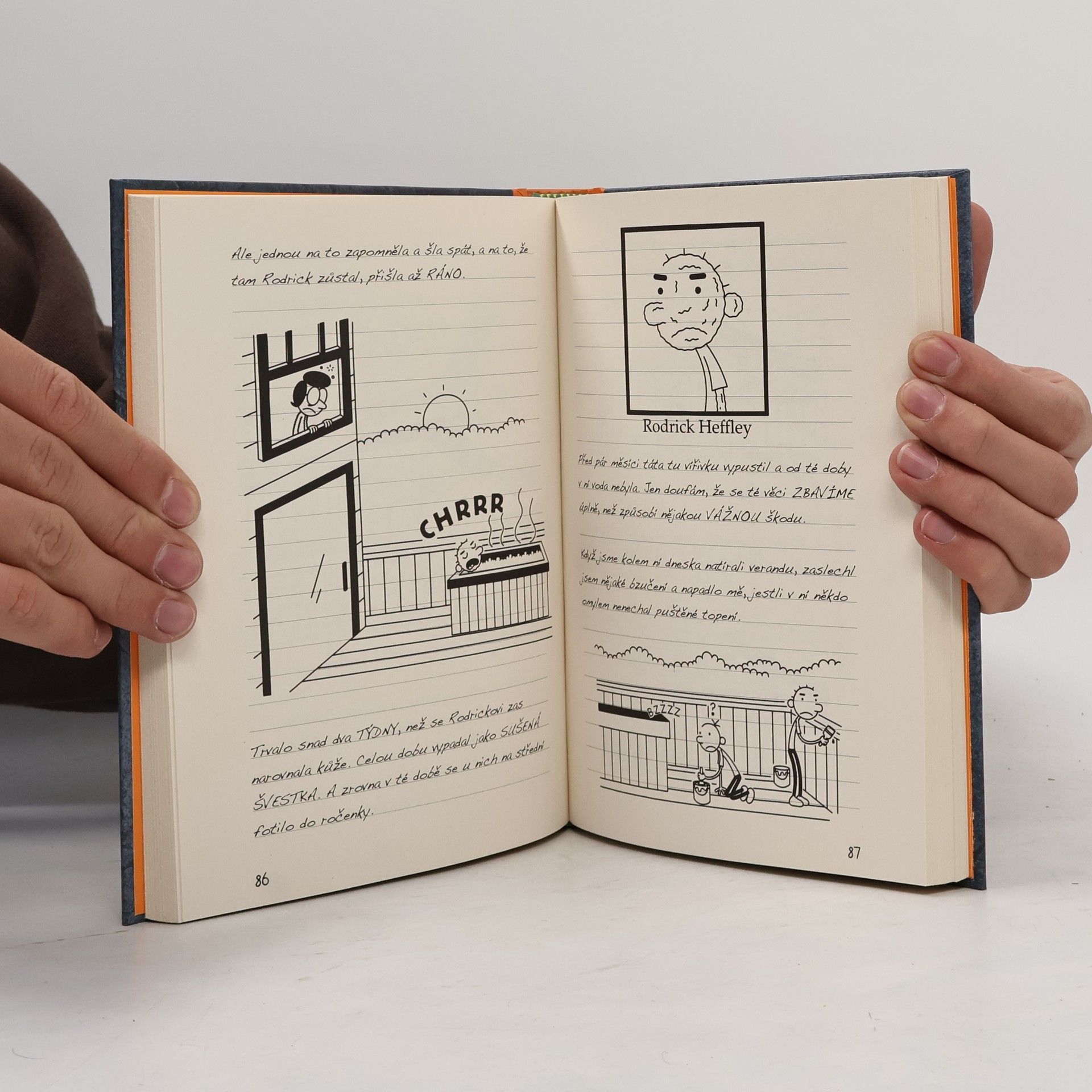 Jeff Kinney Deník malého poseroutky 14. Na spadnutí