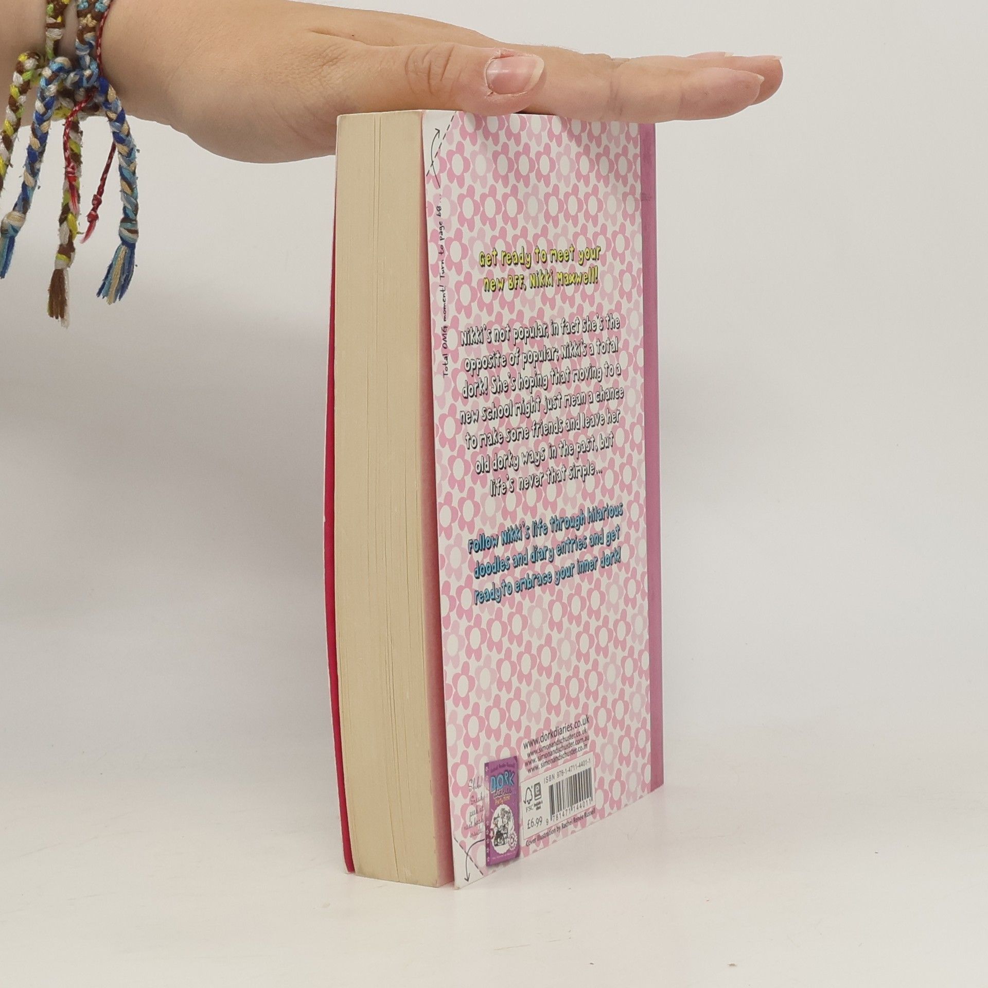 Rachel Renee Russell Dork Diaries 1. Tales From a Not-So-Fabulous Life