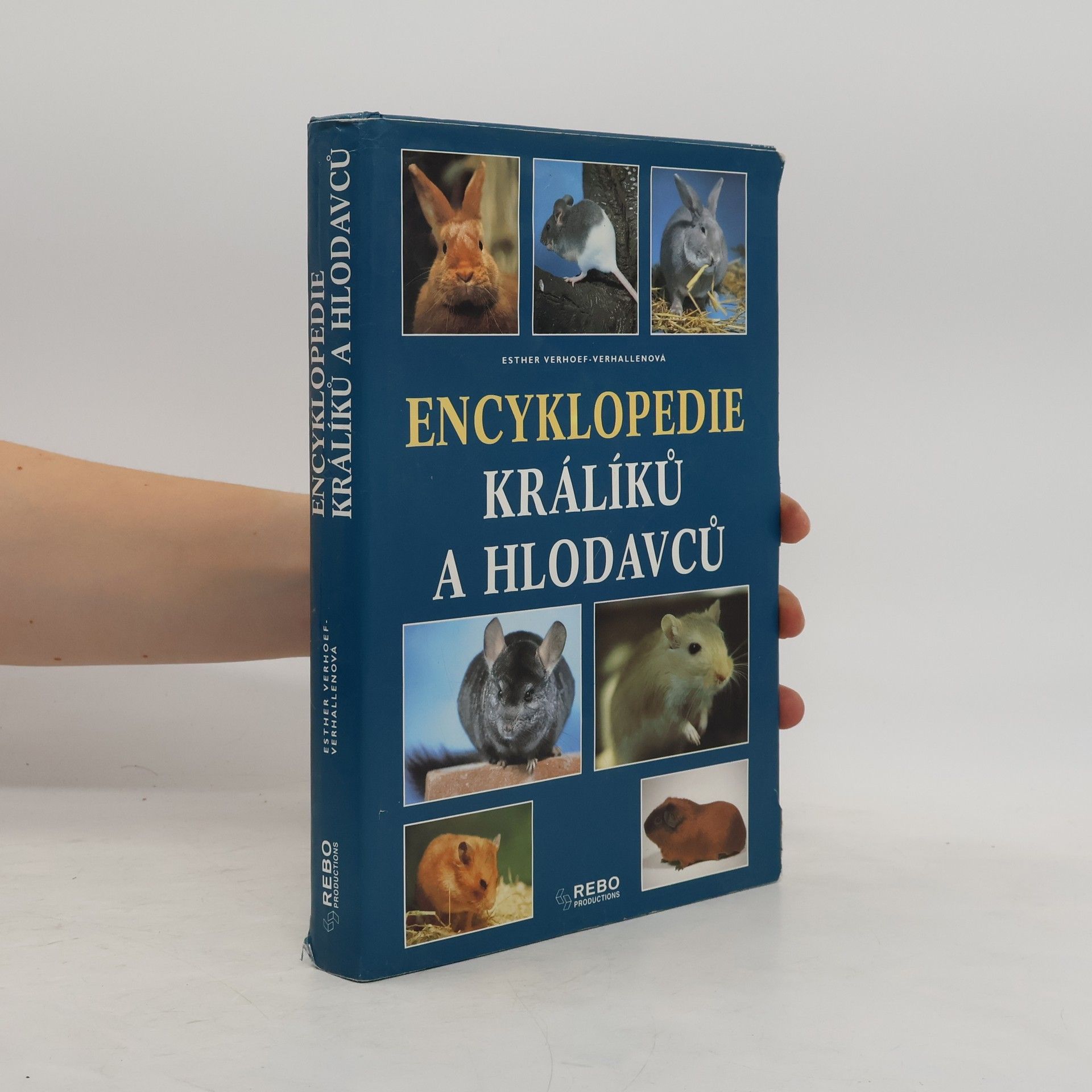 Berry Verhoef Encyklopedie králíků a hlodavců