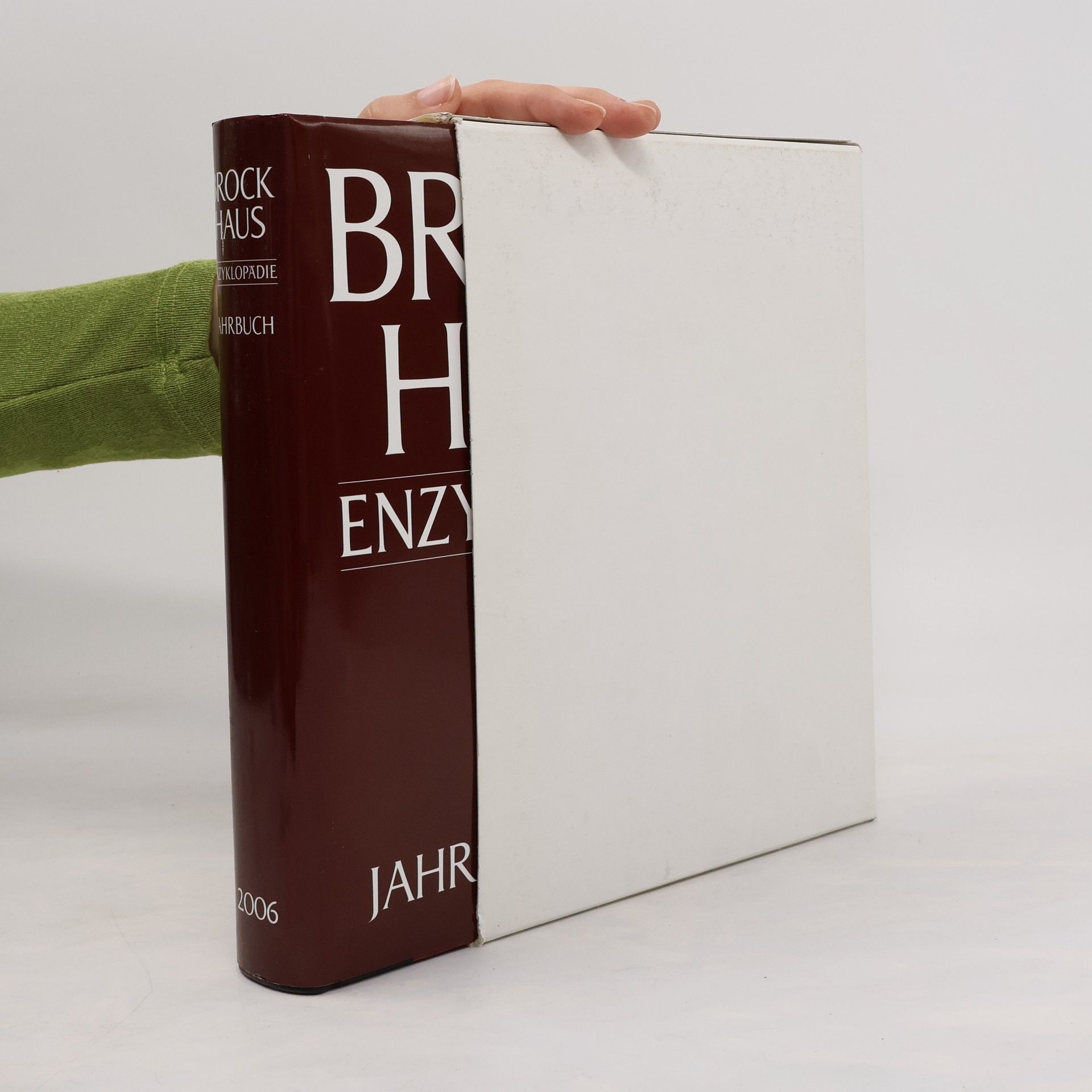 Kolektiv autorů Brockhaus Enzyklopädie Jahrbuch 2006