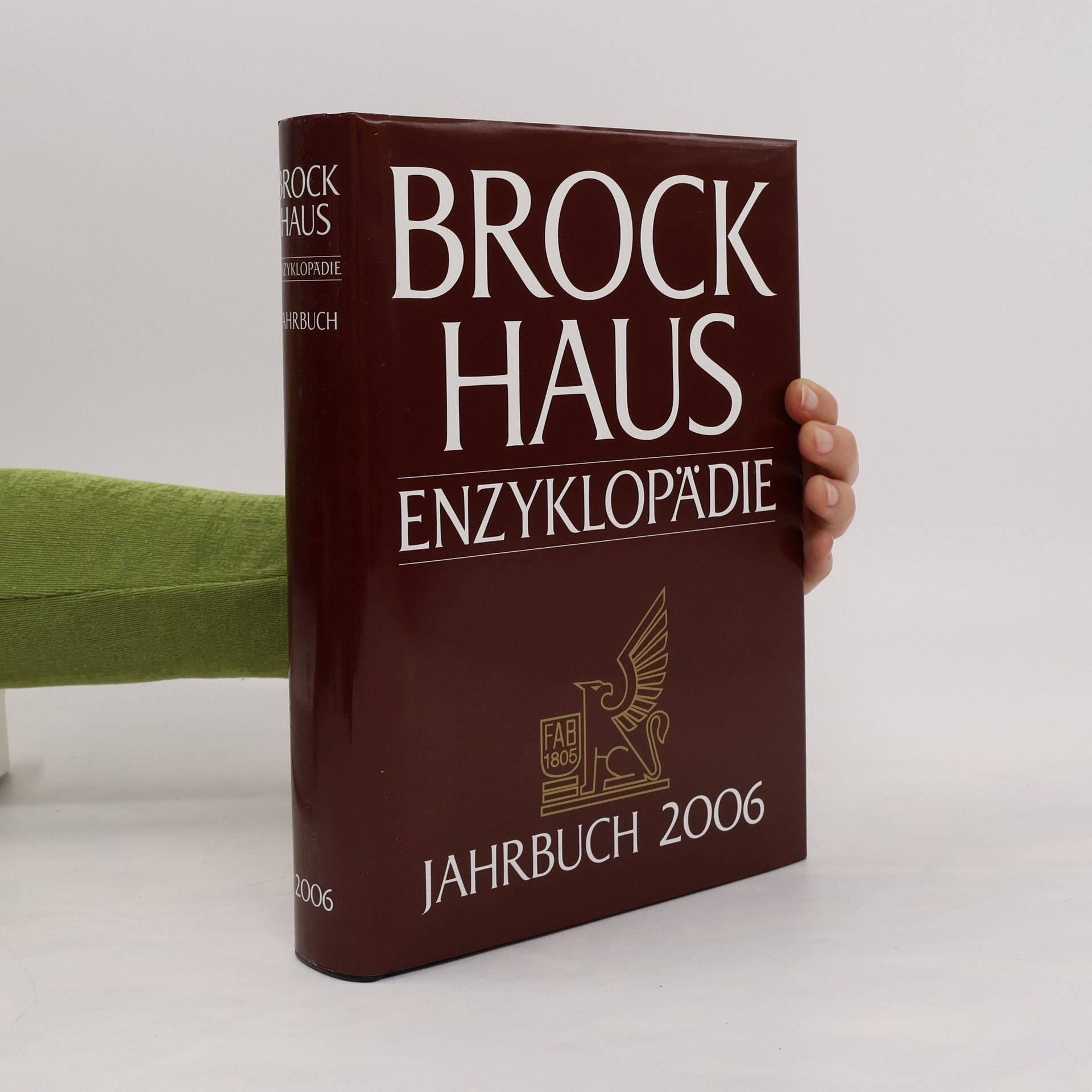 Autorenkollektiv Brockhaus Enzyklopädie Jahrbuch 2006