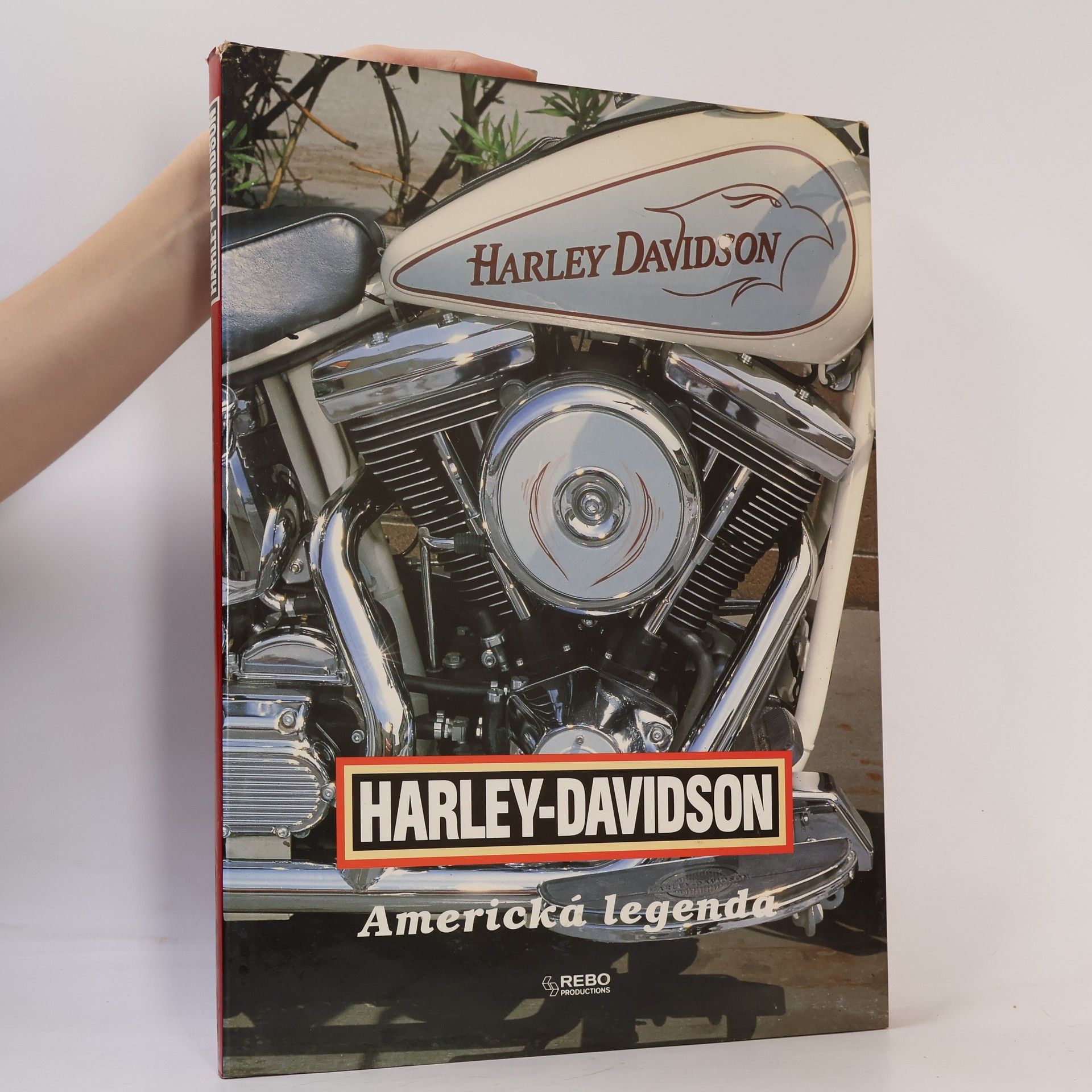 Jim Lensveld Harley-Davidson: americká legenda