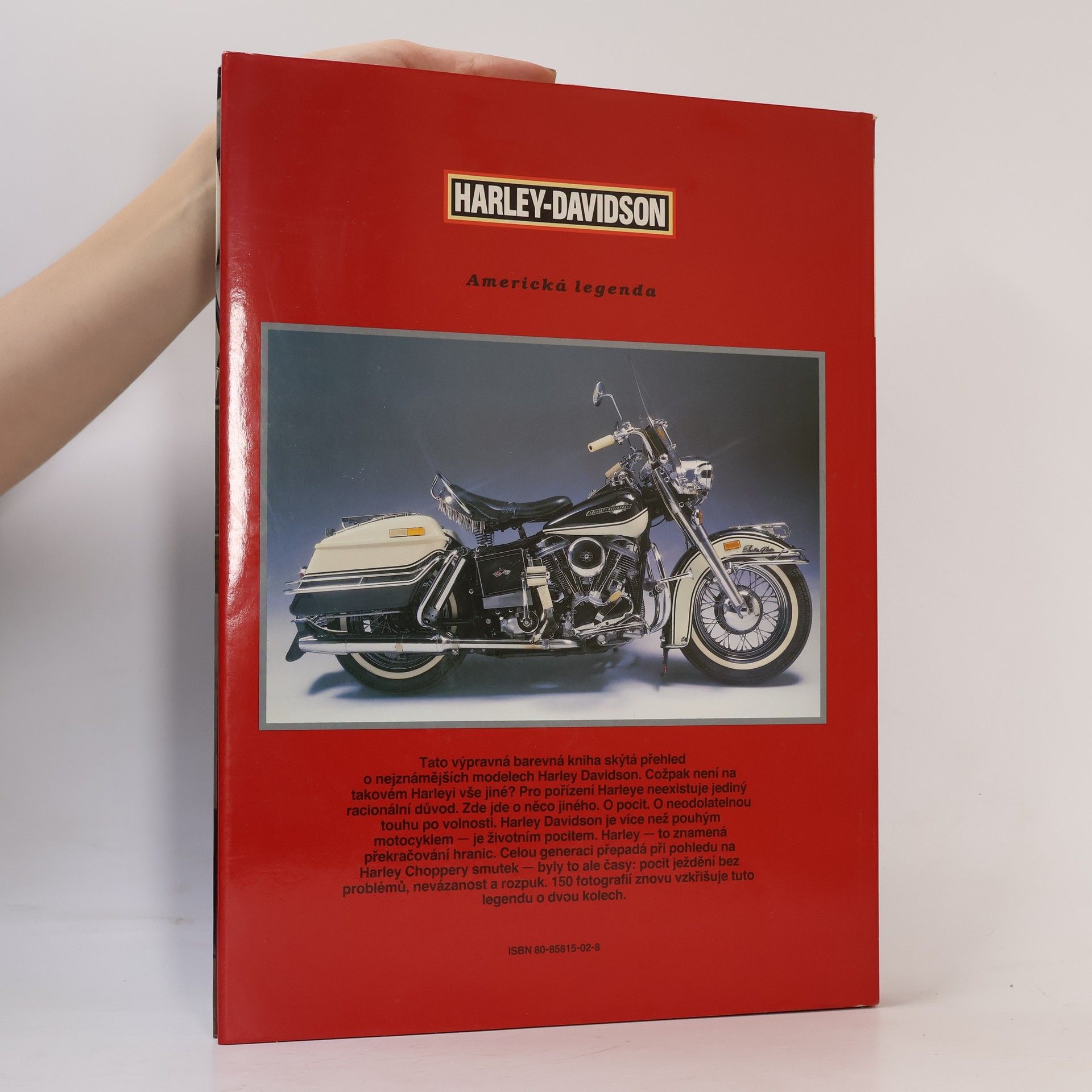 Jim Lensveld Harley-Davidson: americká legenda