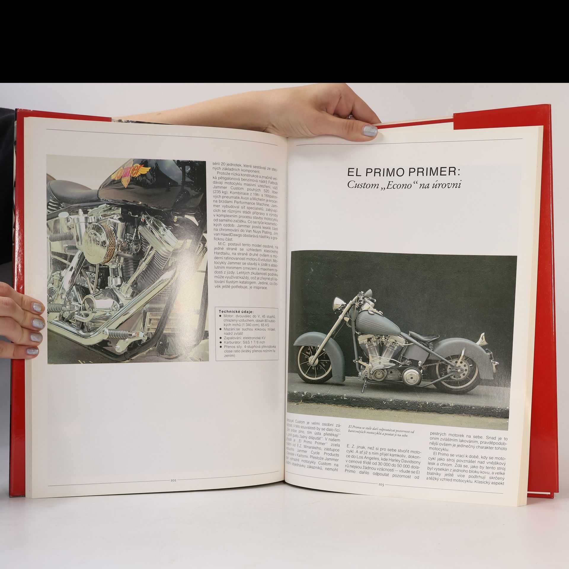 Jim Lensveld Harley-Davidson: americká legenda