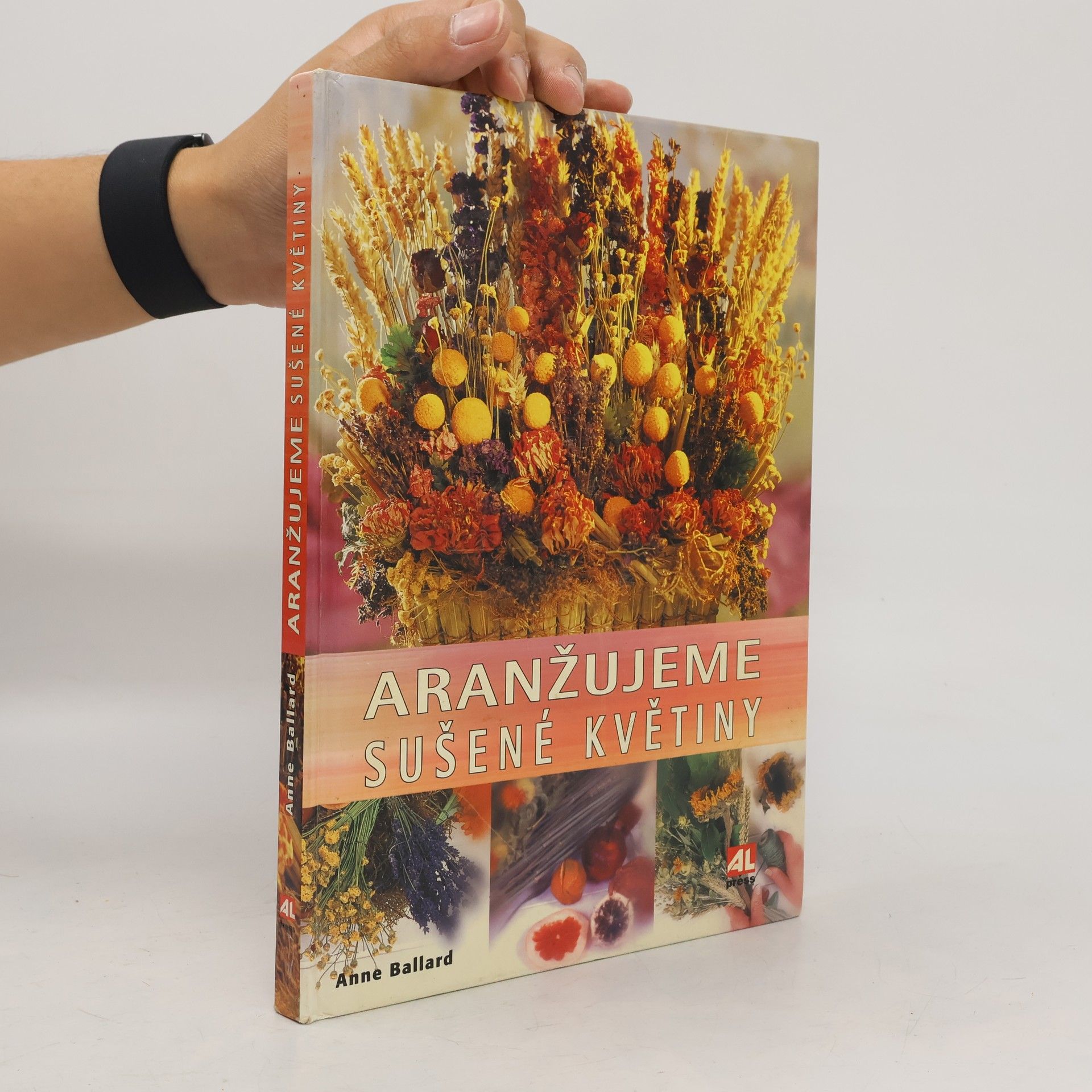 Anne Ballard Aranžujeme sušené květiny