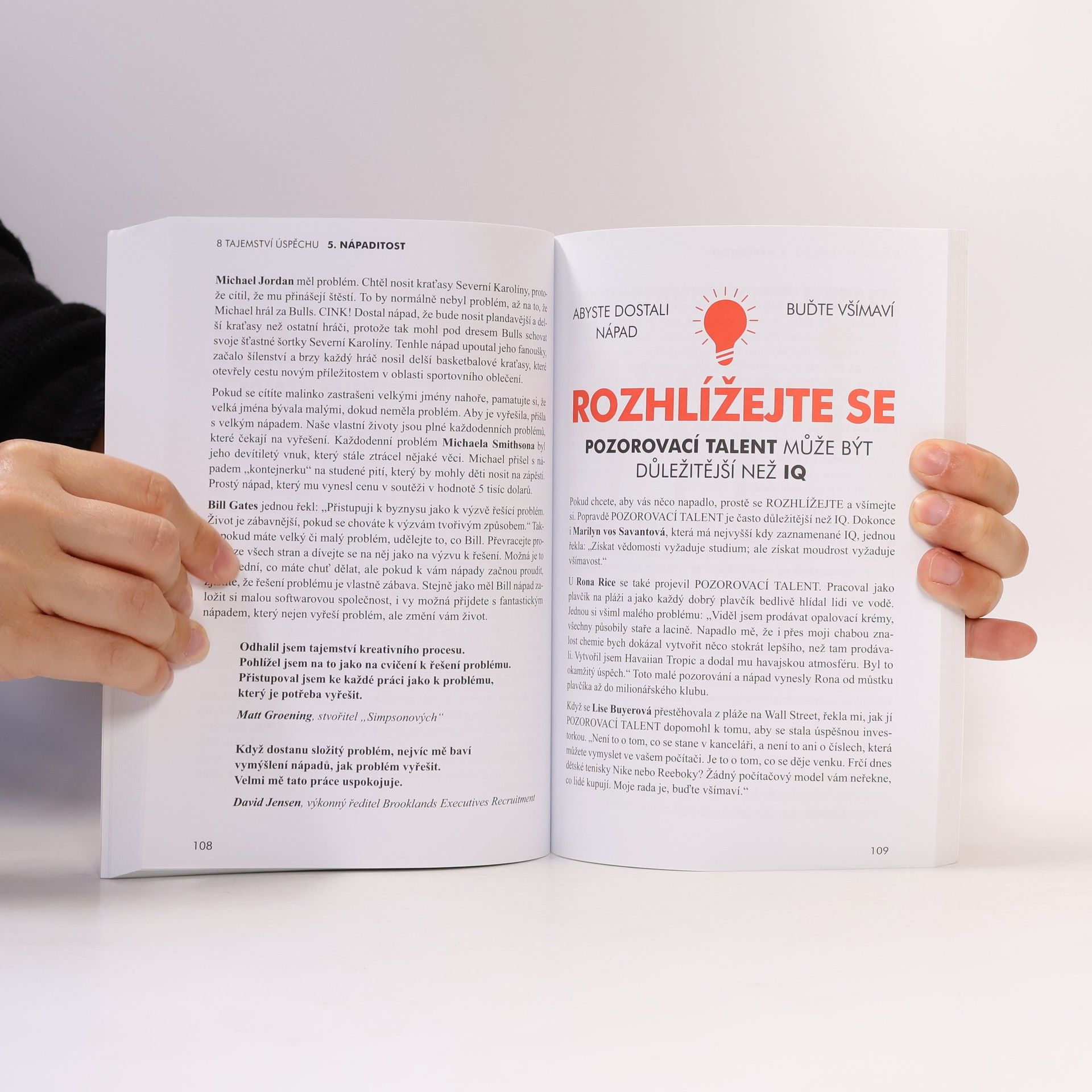 Richard St John 8 tajemství úspěchu : 8 vlastností, které mají úspěšní lidé společné