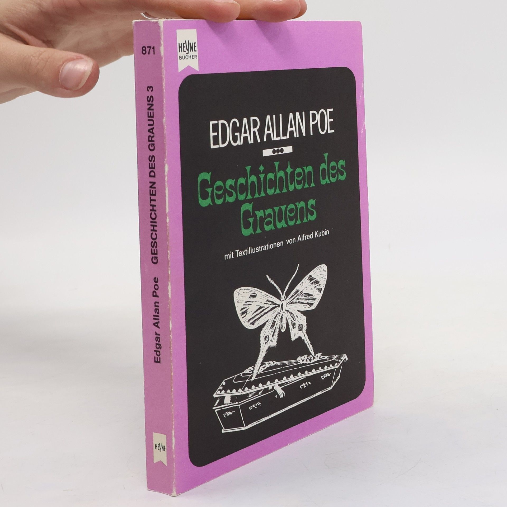 Edgar Allan Poe Geschichten des Grauens