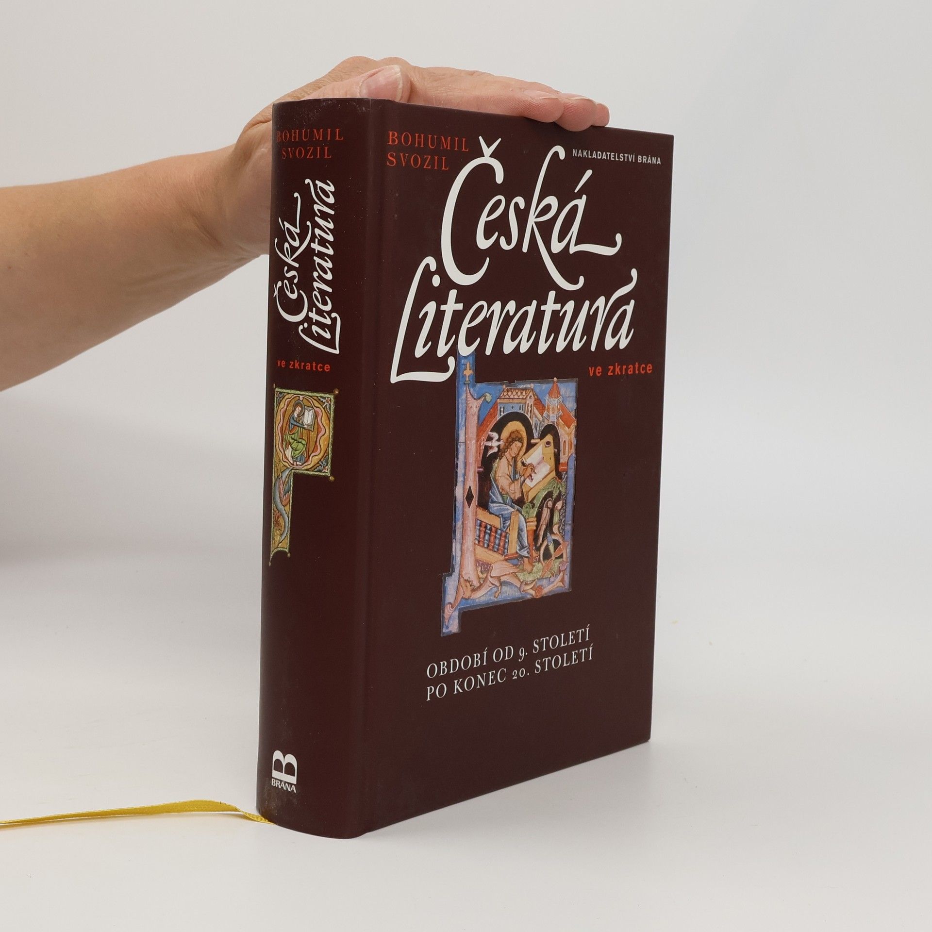 Bohumil Svozil Česká literatura ve zkratce. Období od 9. století po konec 20. století