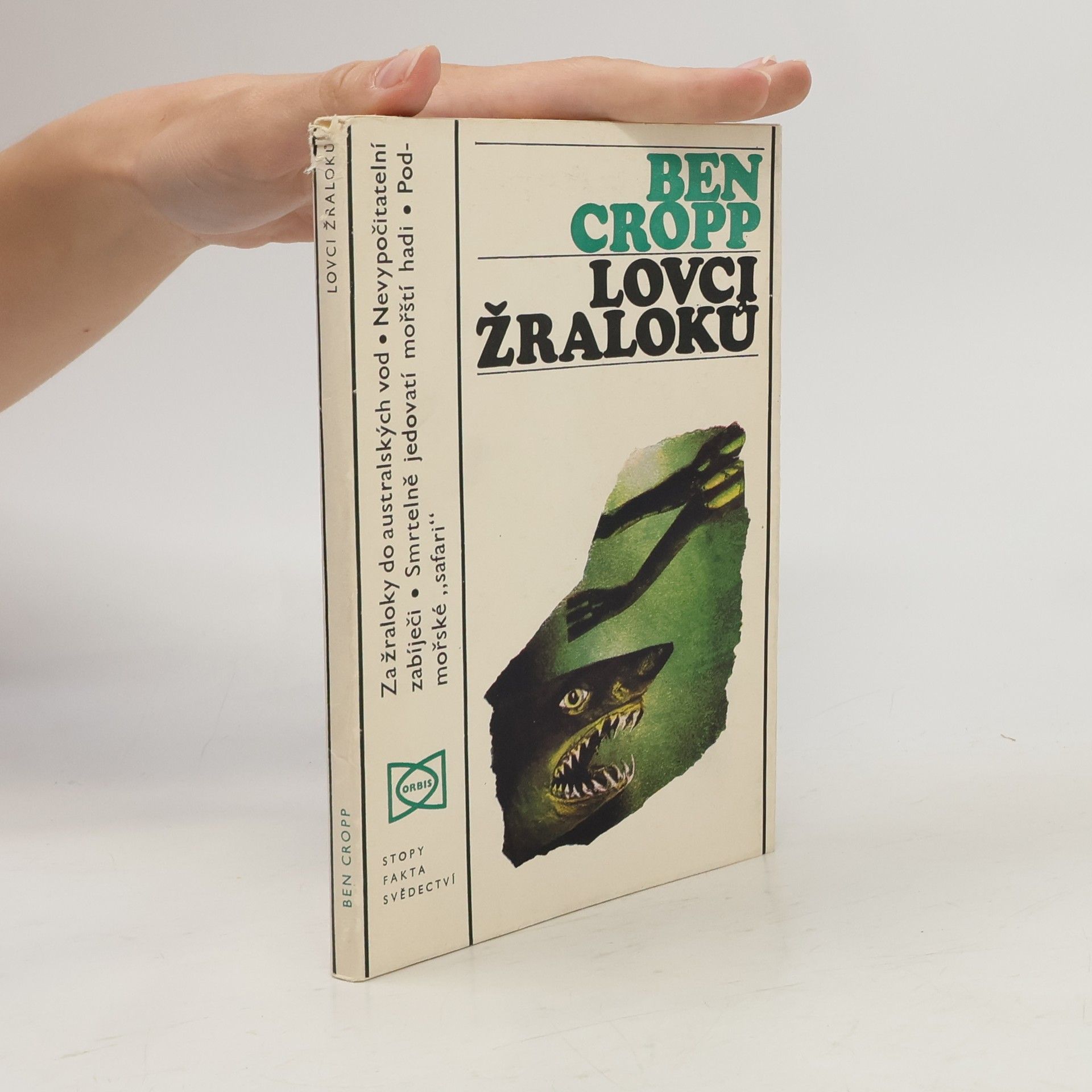 Ben Cropp Lovci žraloků