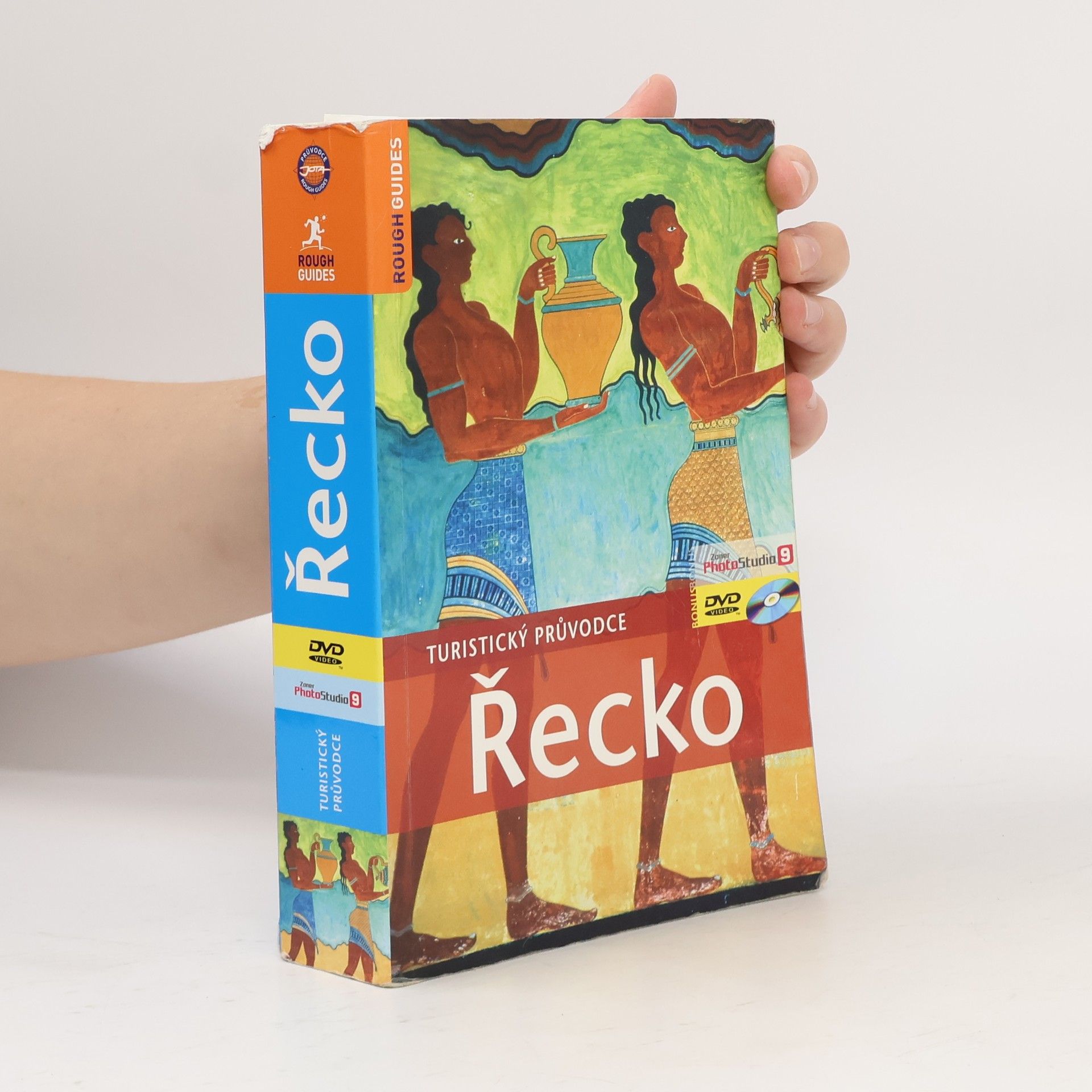 Andrew Benson Řecko: turistický průvodce