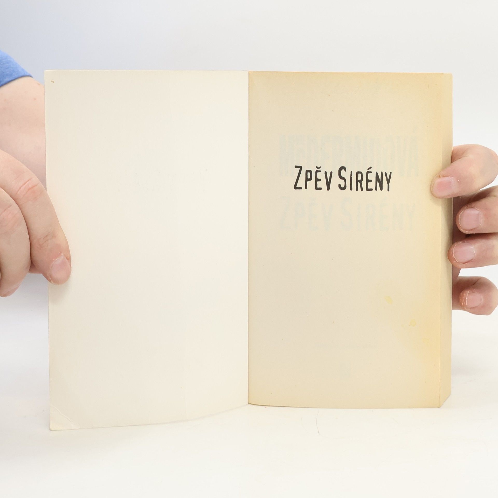 Val McDermid Zpěv Sirény
