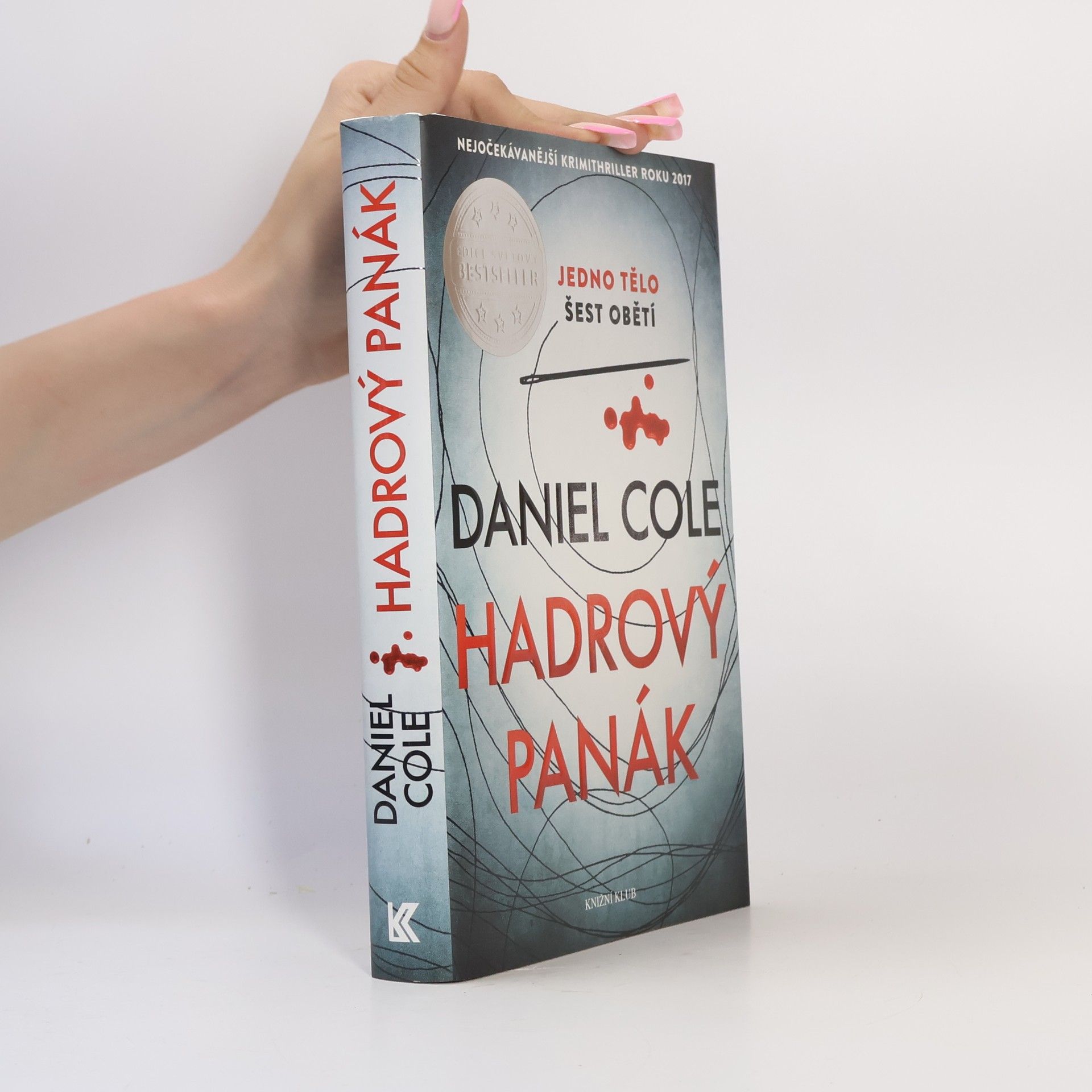 Daniel Cole Hadrový panák