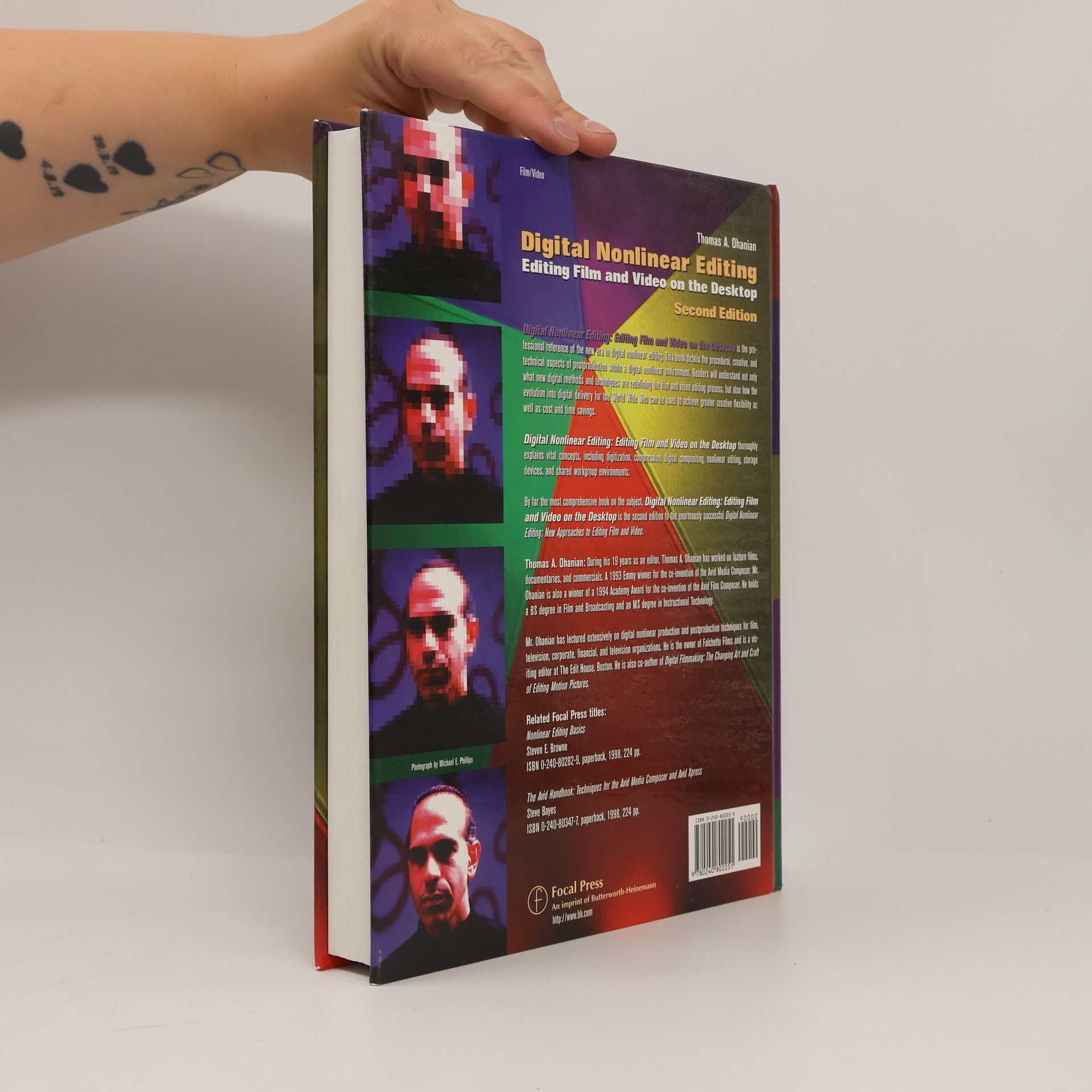 Thomas A. Ohanian Digital Nonlinear Editing