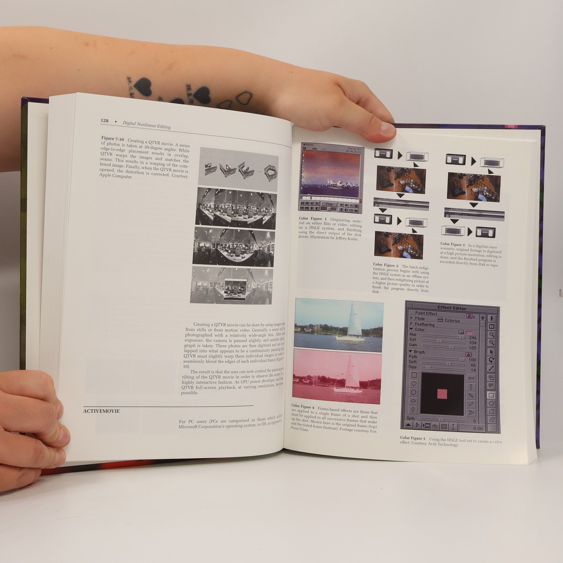 Thomas A. Ohanian Digital Nonlinear Editing