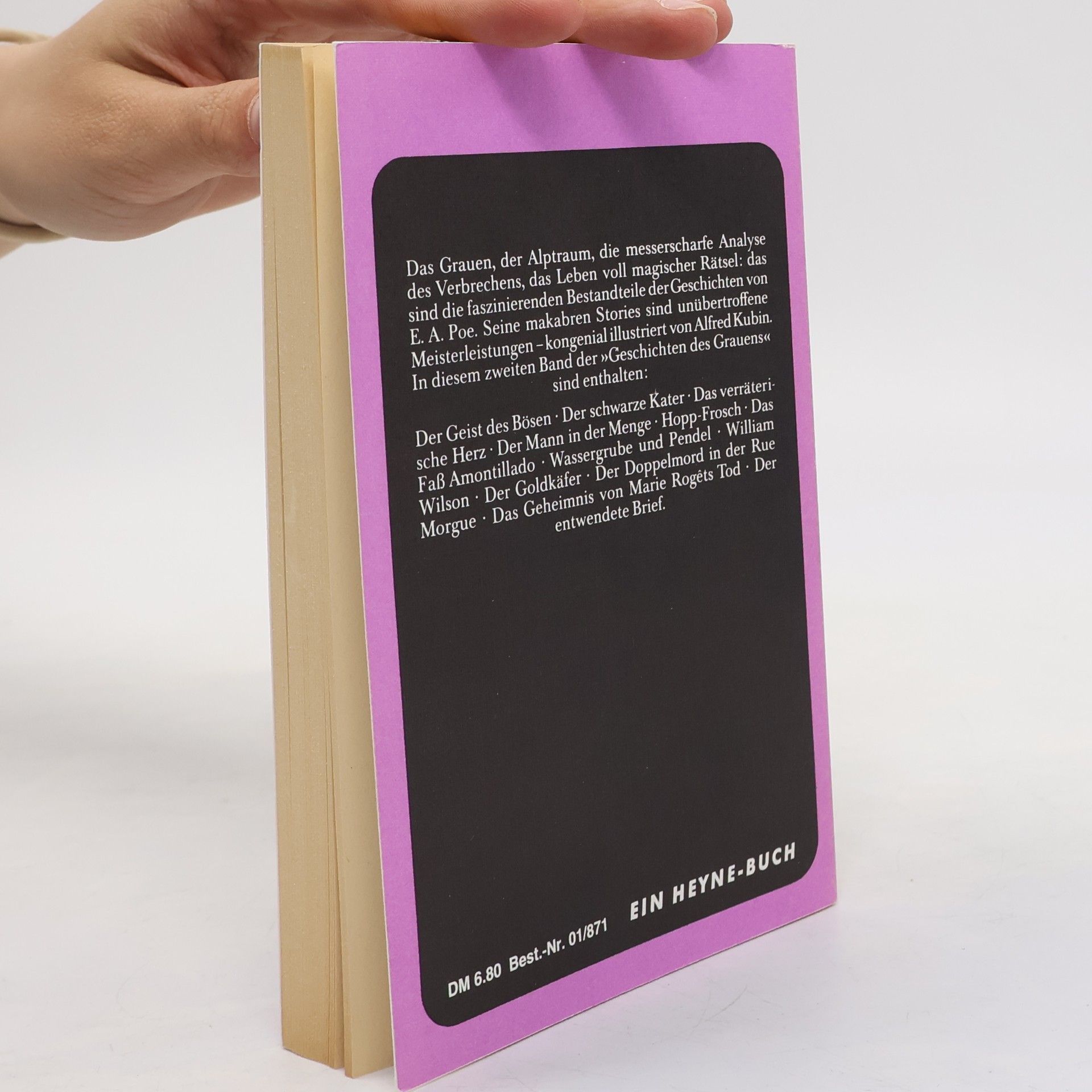 Edgar Allan Poe Geschichten des Grauens 2