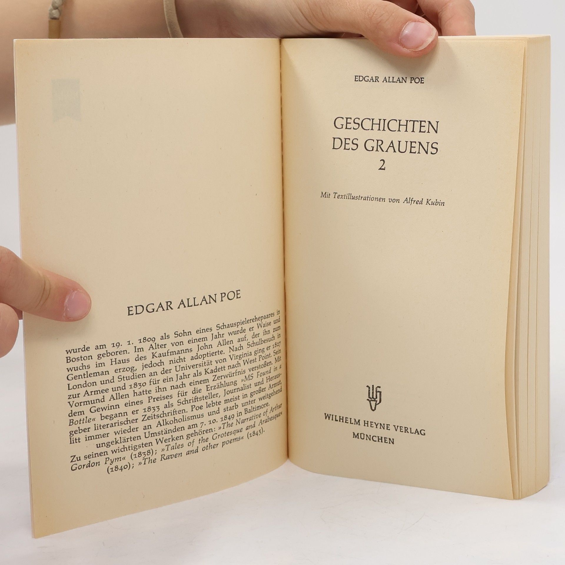 Edgar Allan Poe Geschichten des Grauens 2