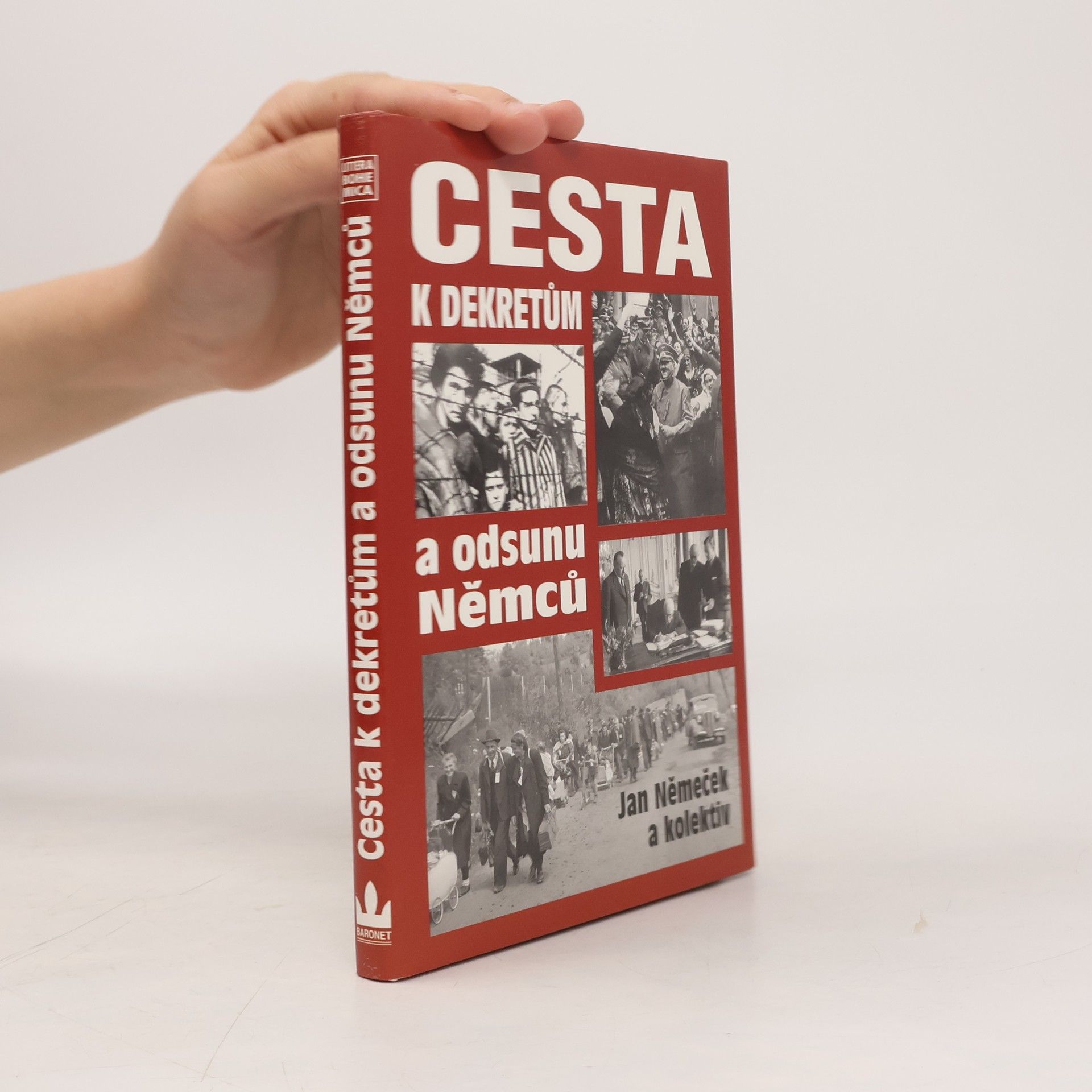 Auteurscollectief Cesta k dekretům a odsunu Němců