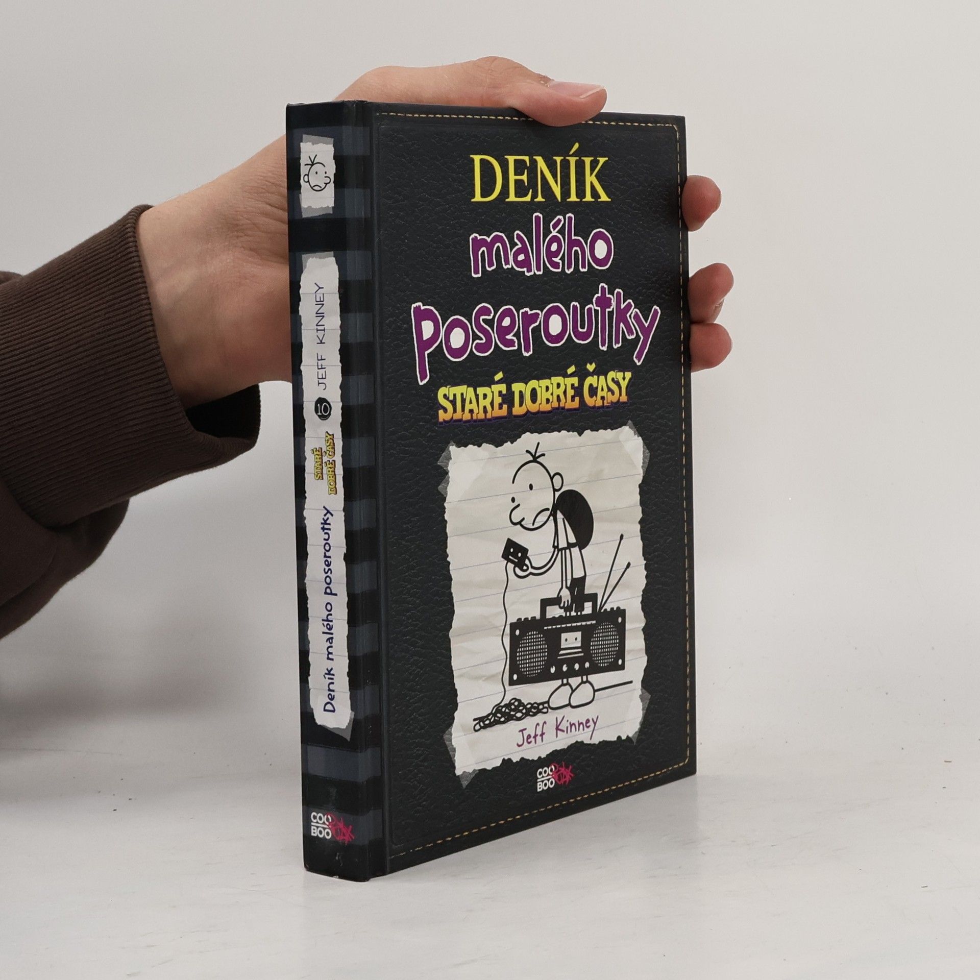 Jeff Kinney Deník malého poseroutky 10. Staré dobré časy