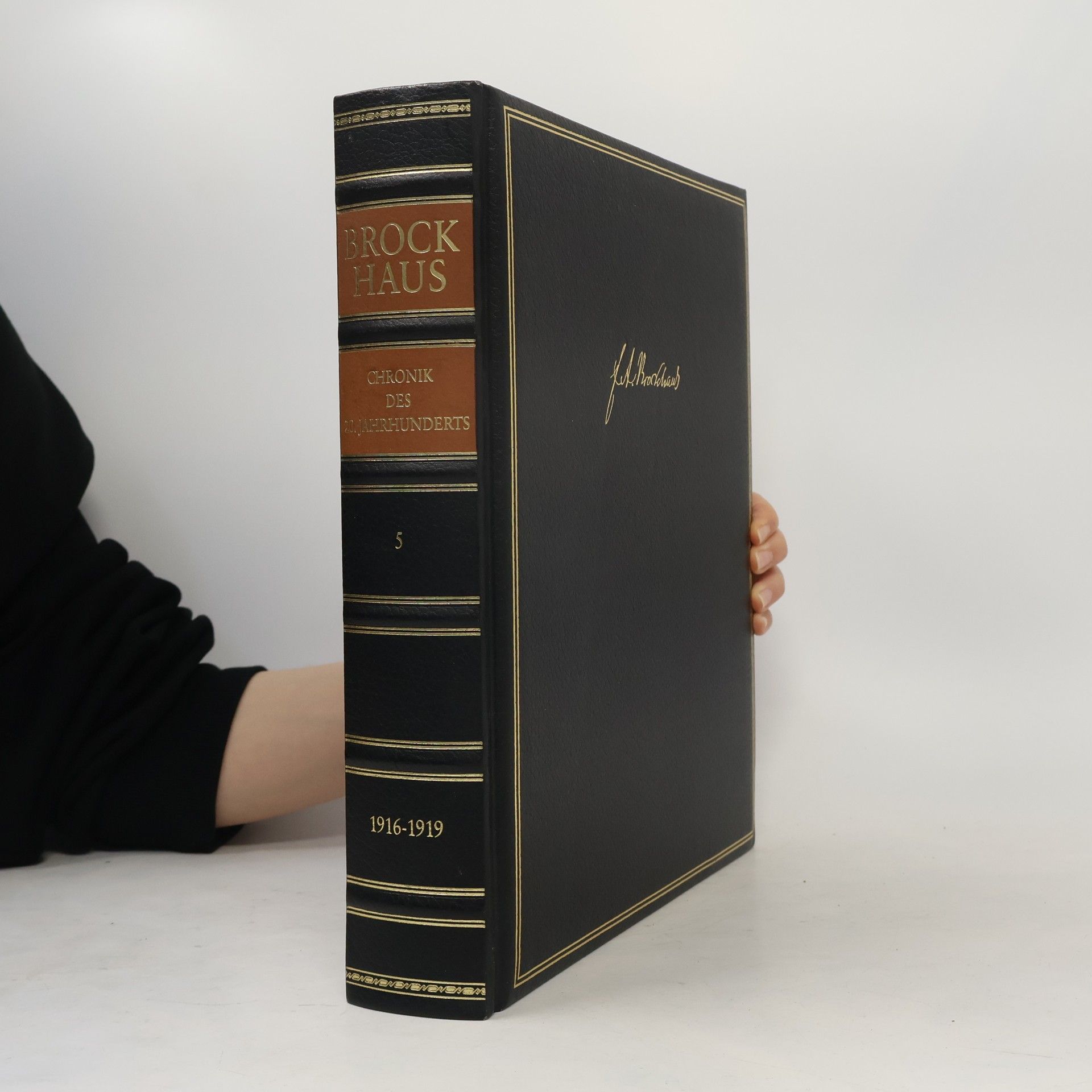 Autorenkollektiv Brockhaus - Chronik des 20. Jahrhunderts