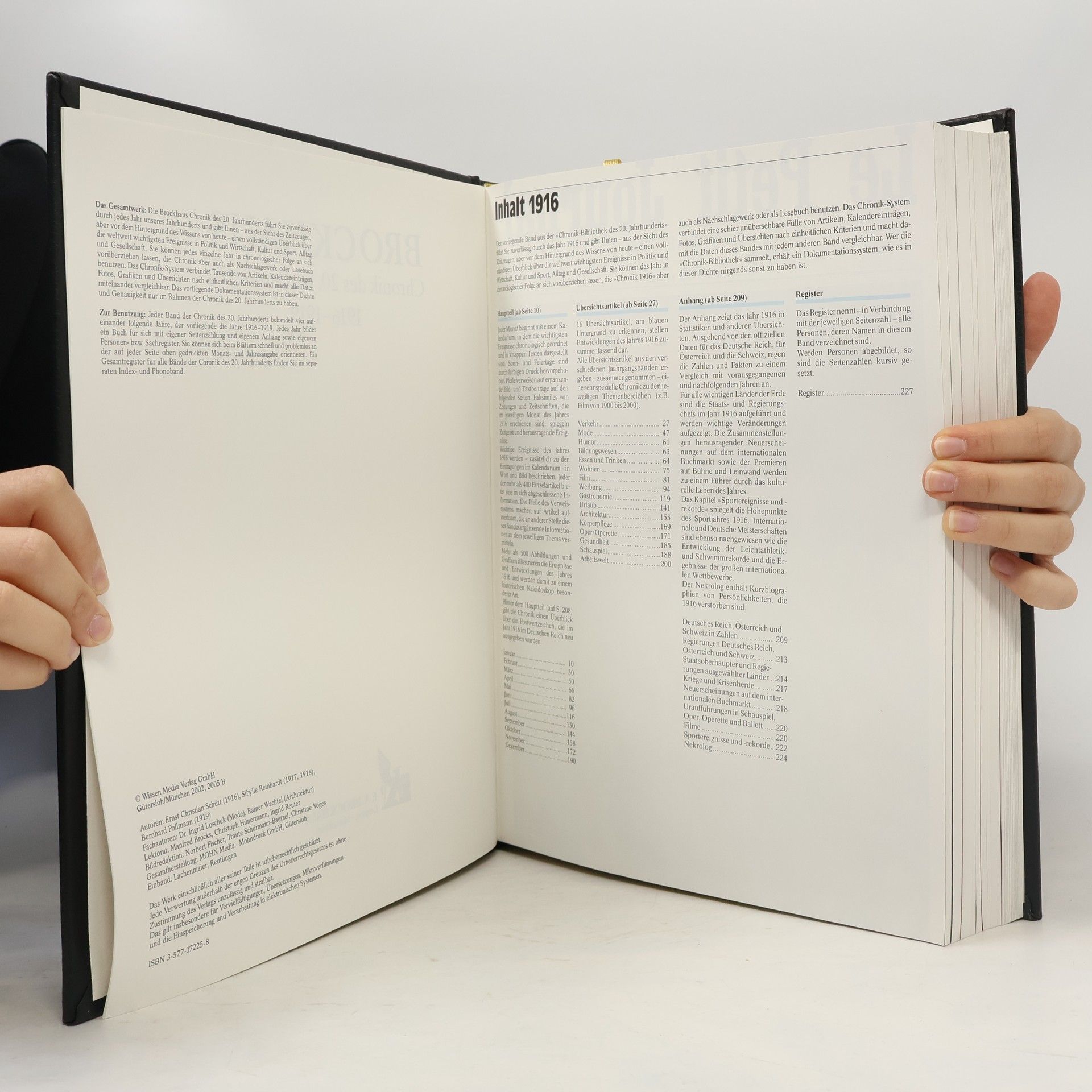 Brockhaus - Chronik des 20. Jahrhunderts
